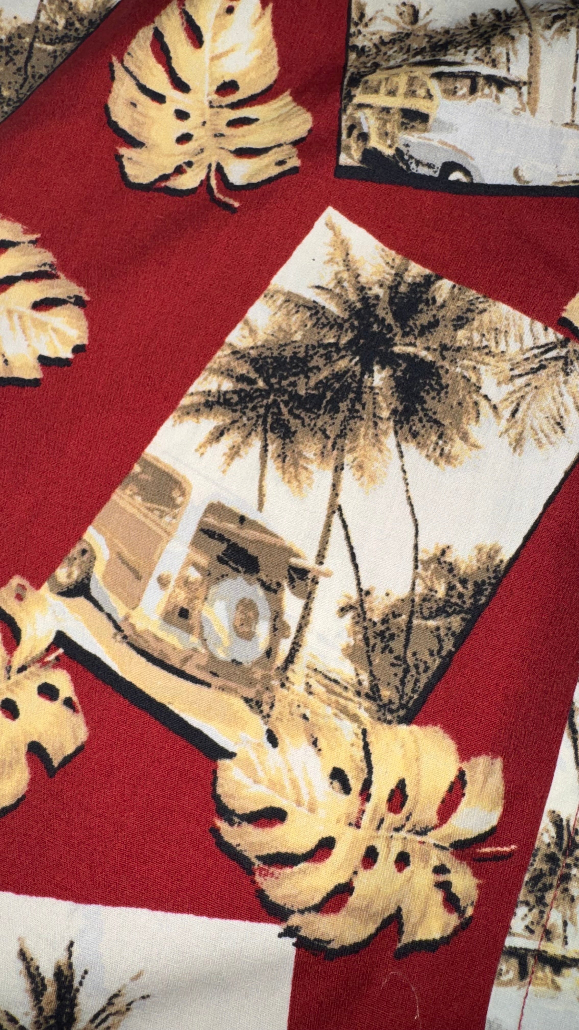CAMISA NATURAL ISSUE