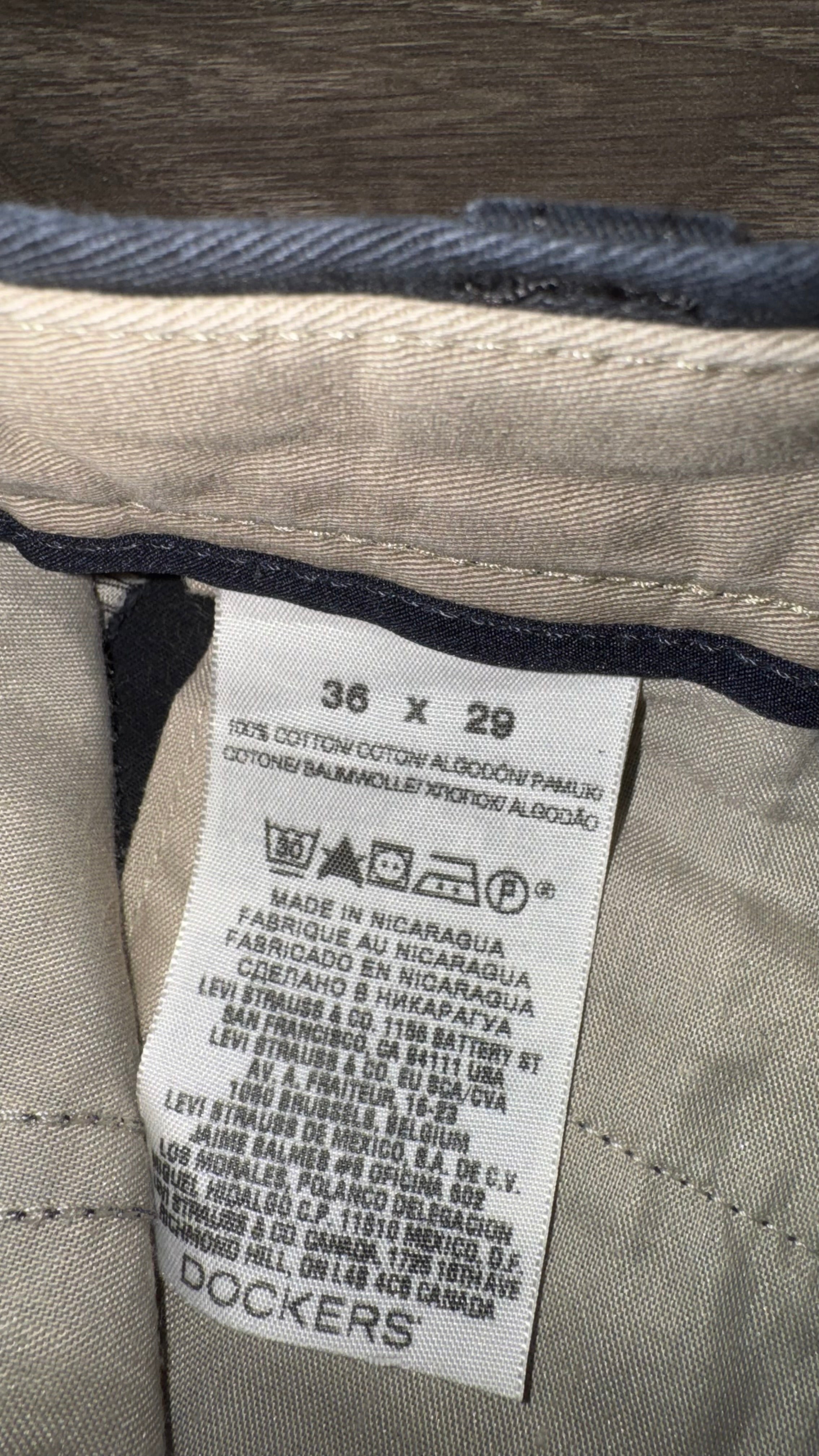 PANTALÓN DOCKERS