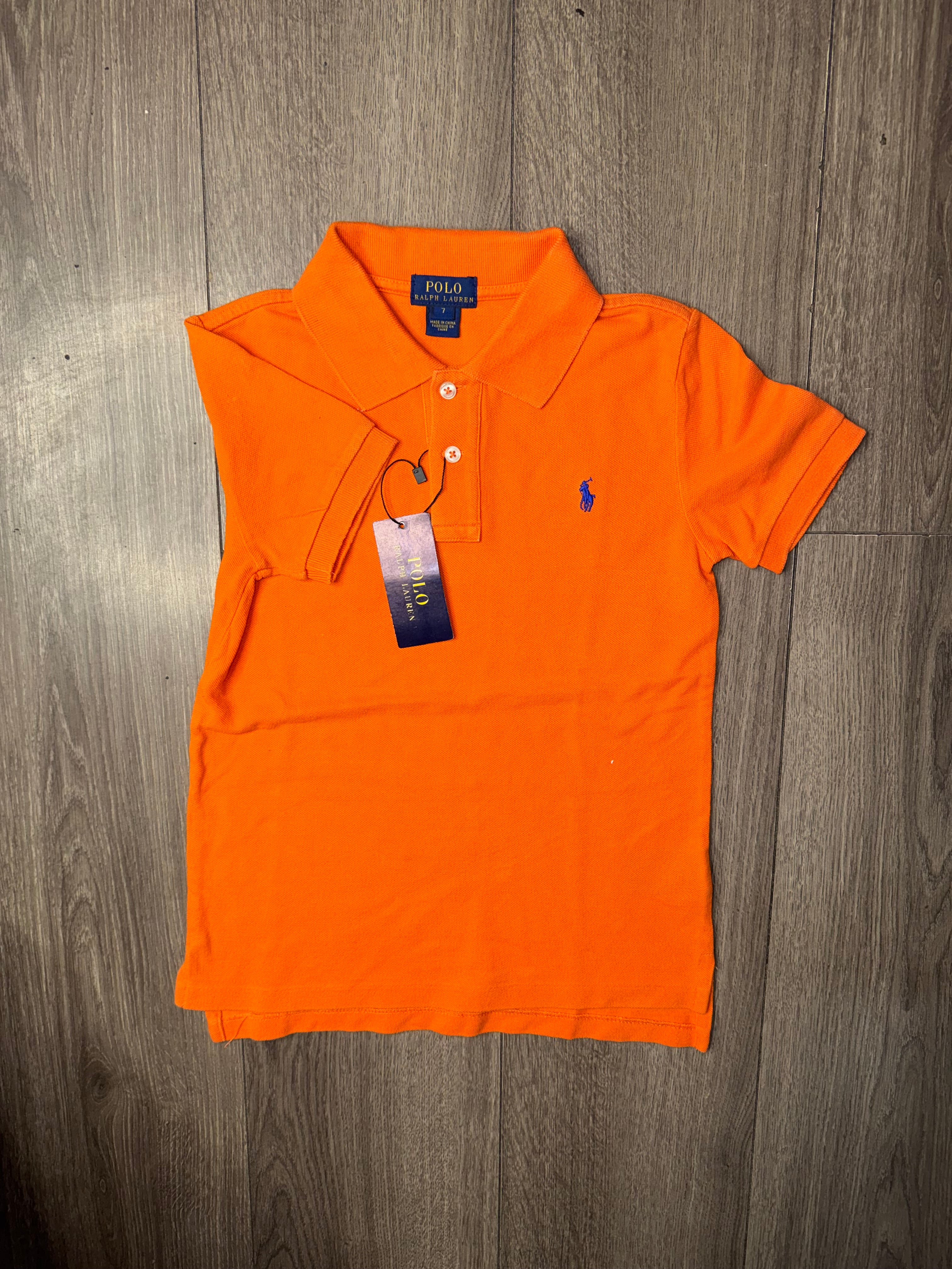 PLAYERA NIÑO RALPH LAUREN