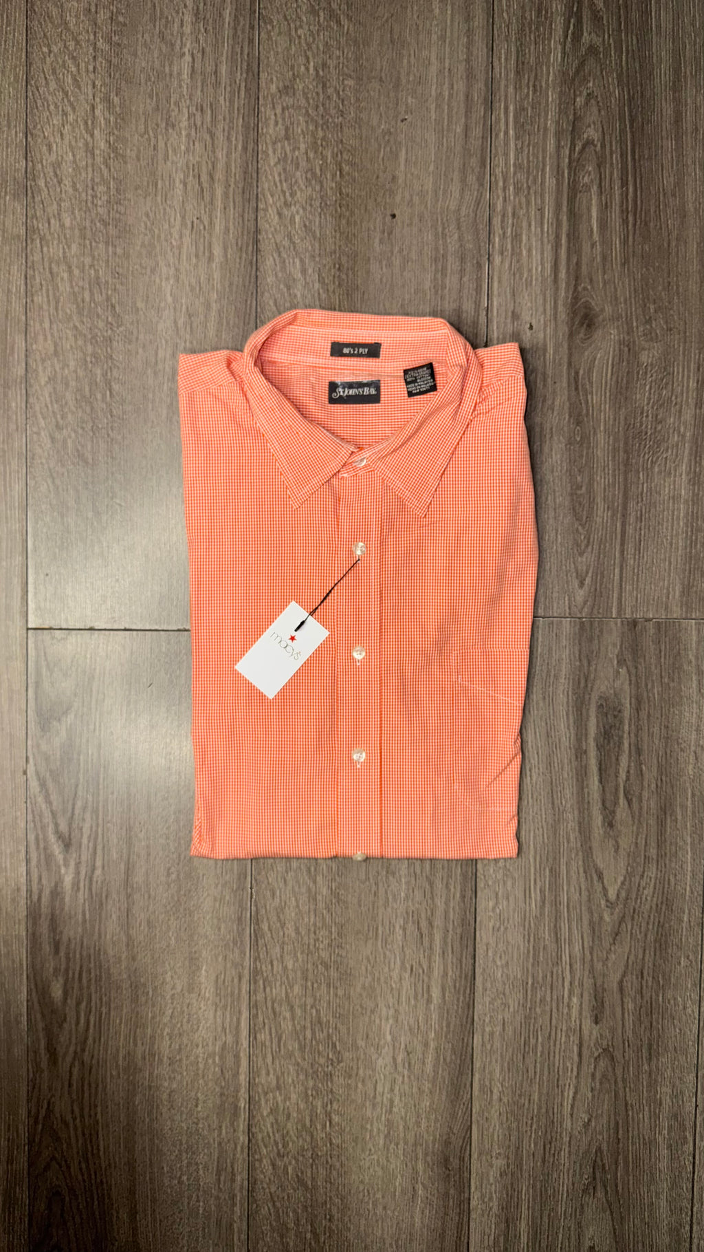 CAMISA ST JOHN’S BAY