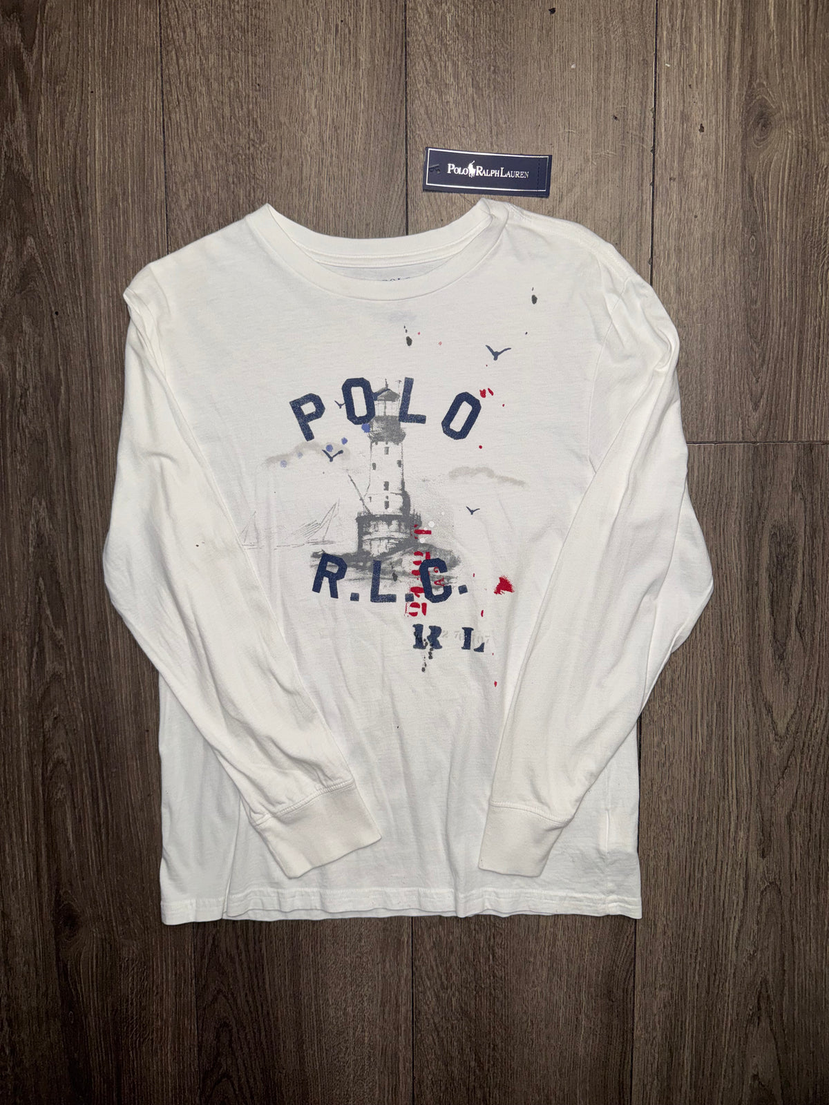 PLAYERA NIÑO RALPH LAUREN