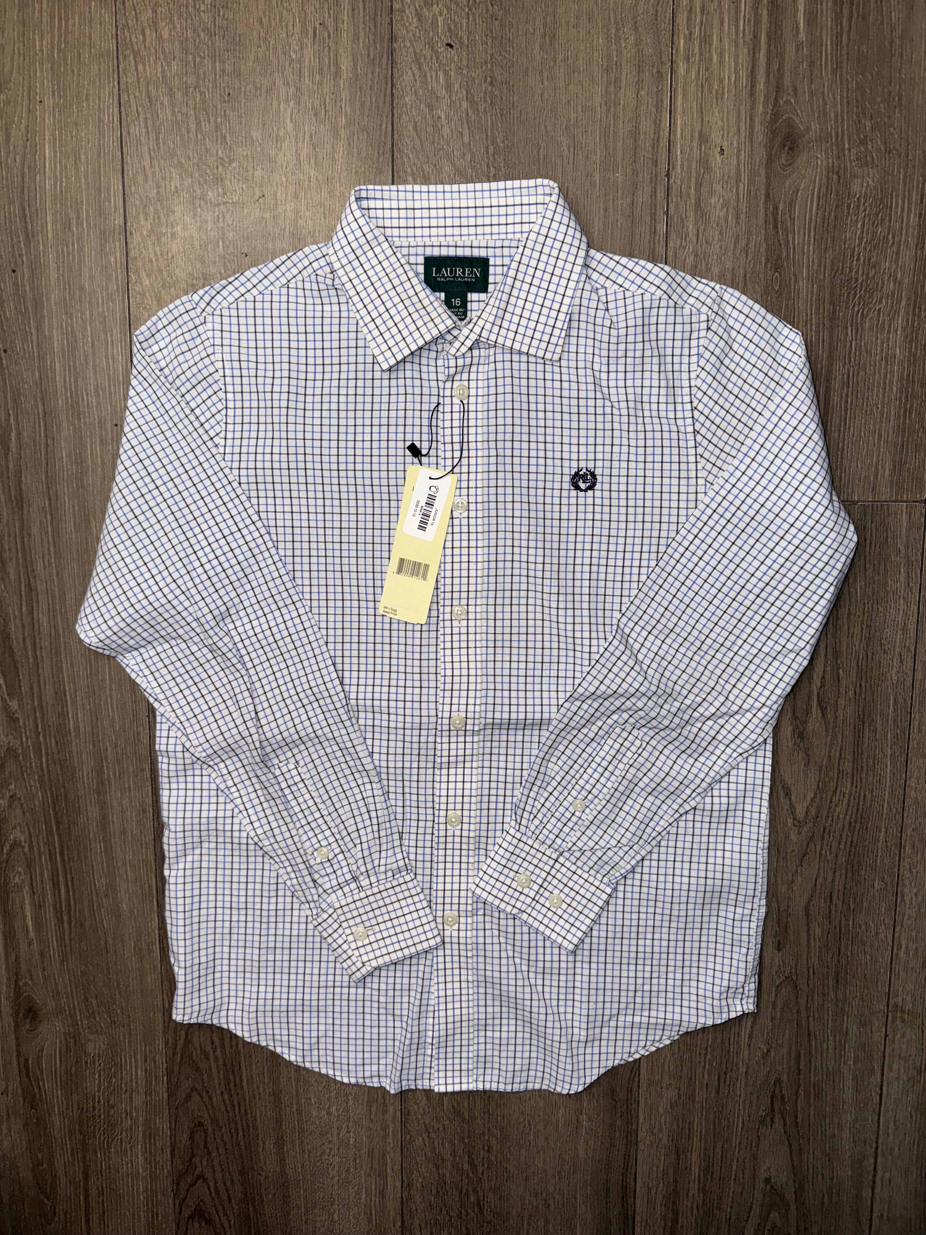 CAMISA NIÑO RALPH LAUREN