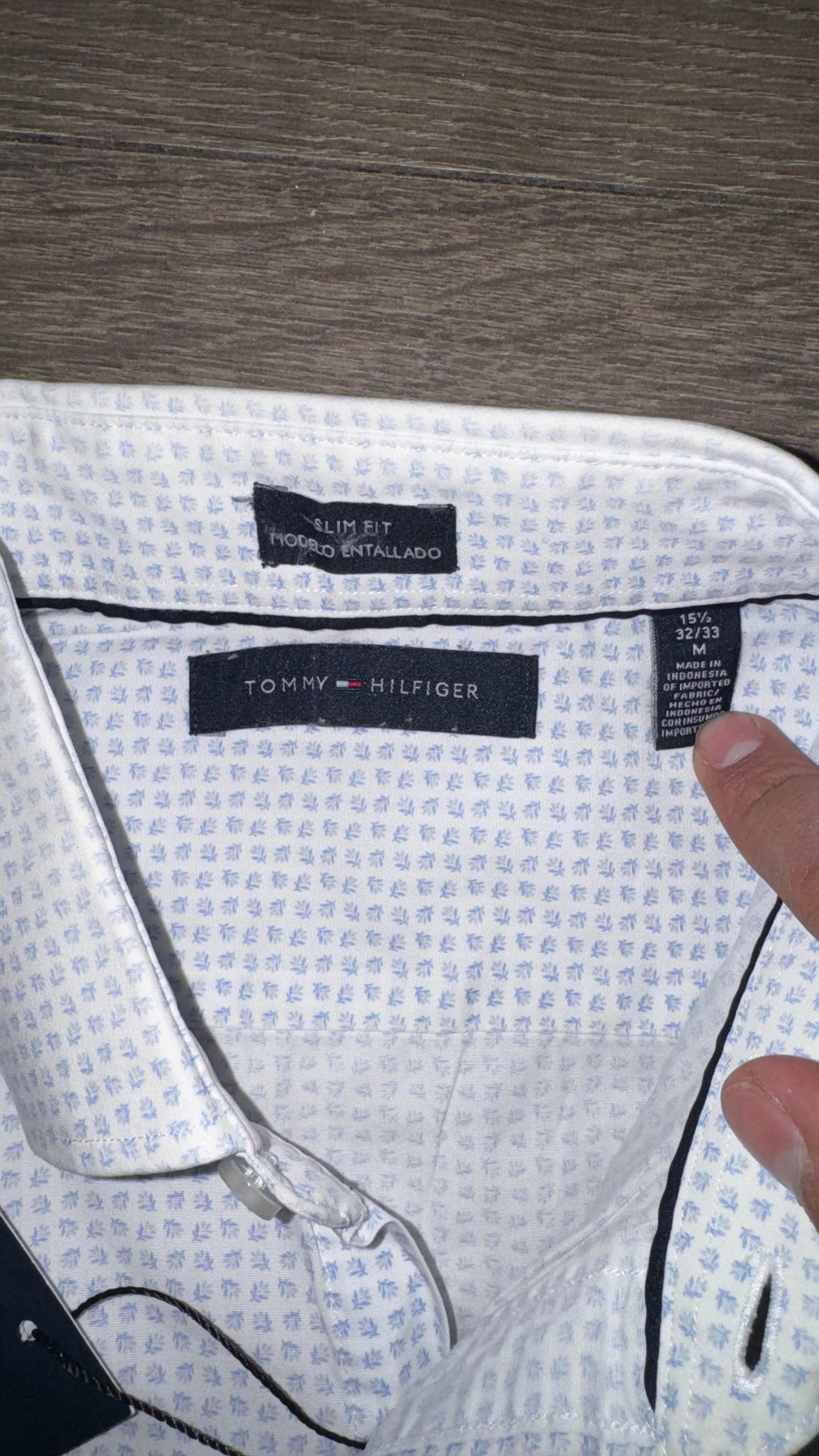 CAMISA TOMMY HILFIGER