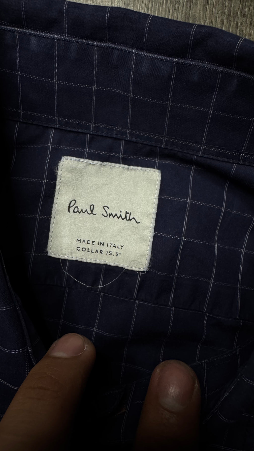 CAMISA PAUL SMITH