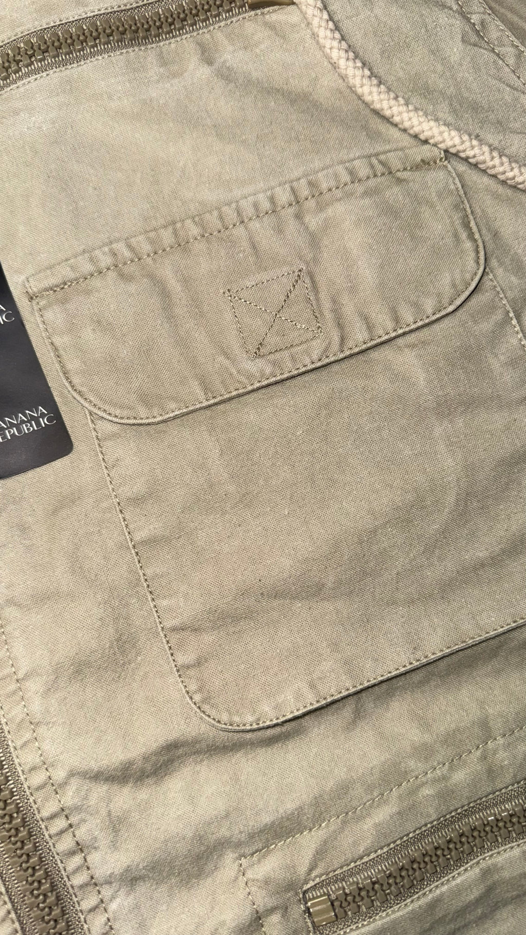 CHALECO BANANA REPUBLIC