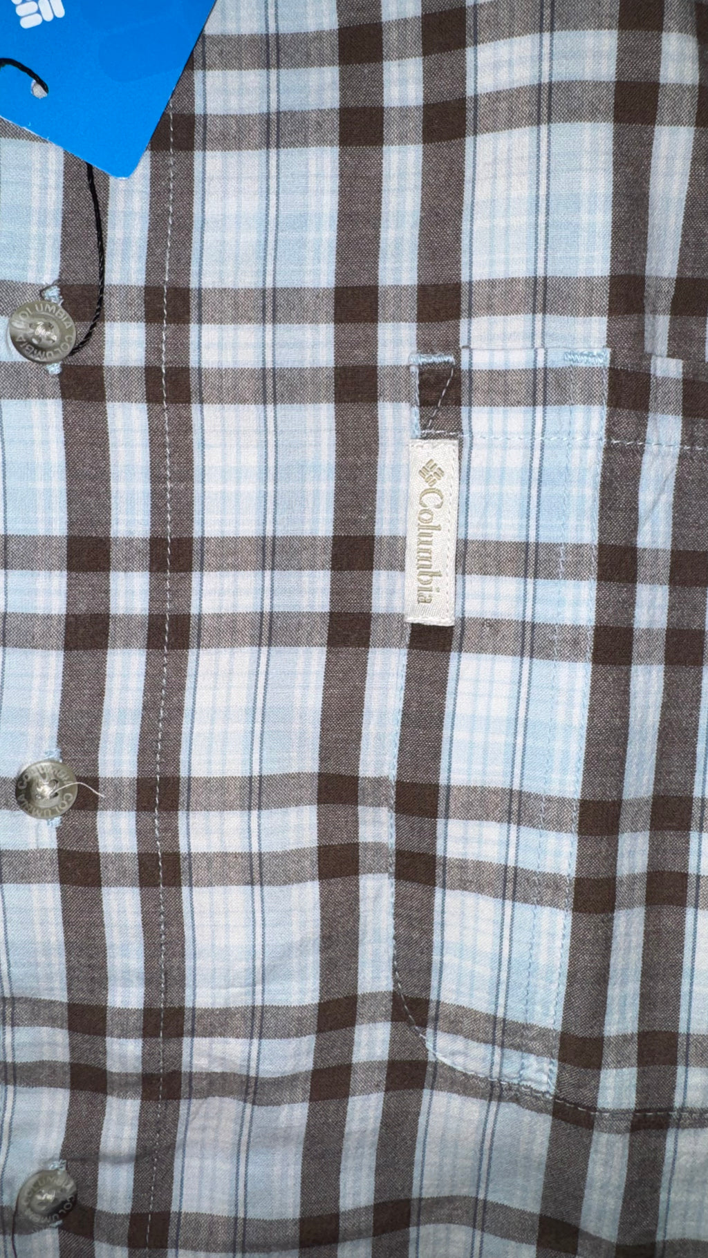 CAMISA COLUMBIA