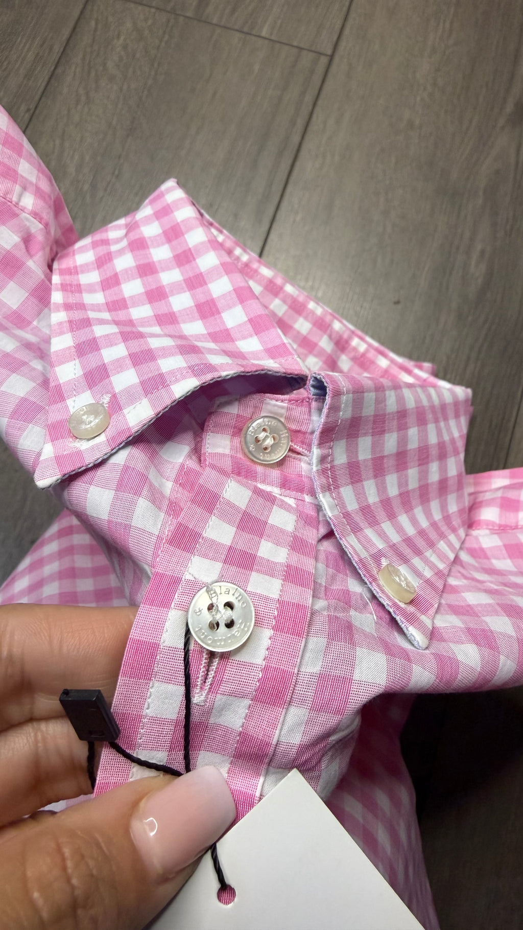 CAMISA HARMON&BLAINE