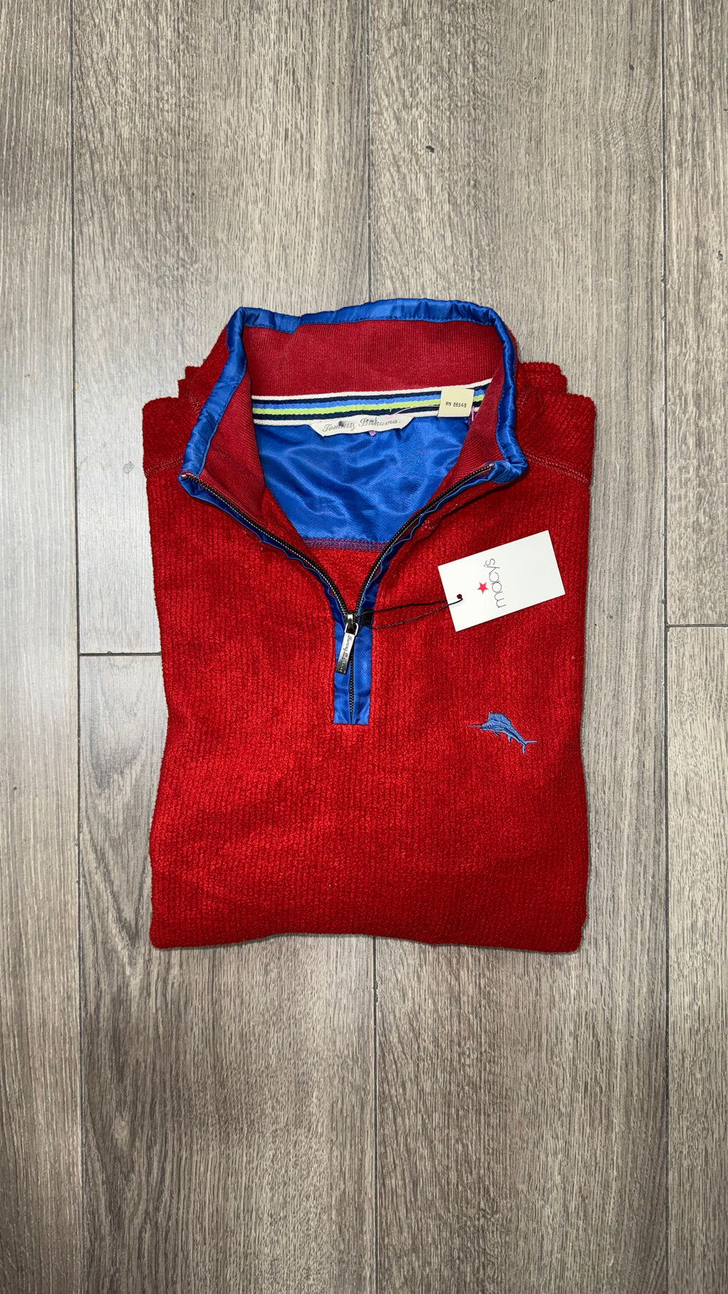 SUÉTER TOMMY BAHAMA