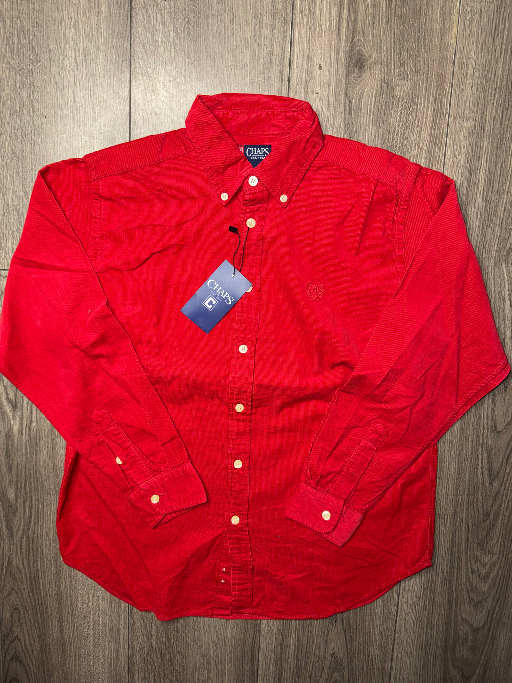 CAMISA NIÑO CHAPS