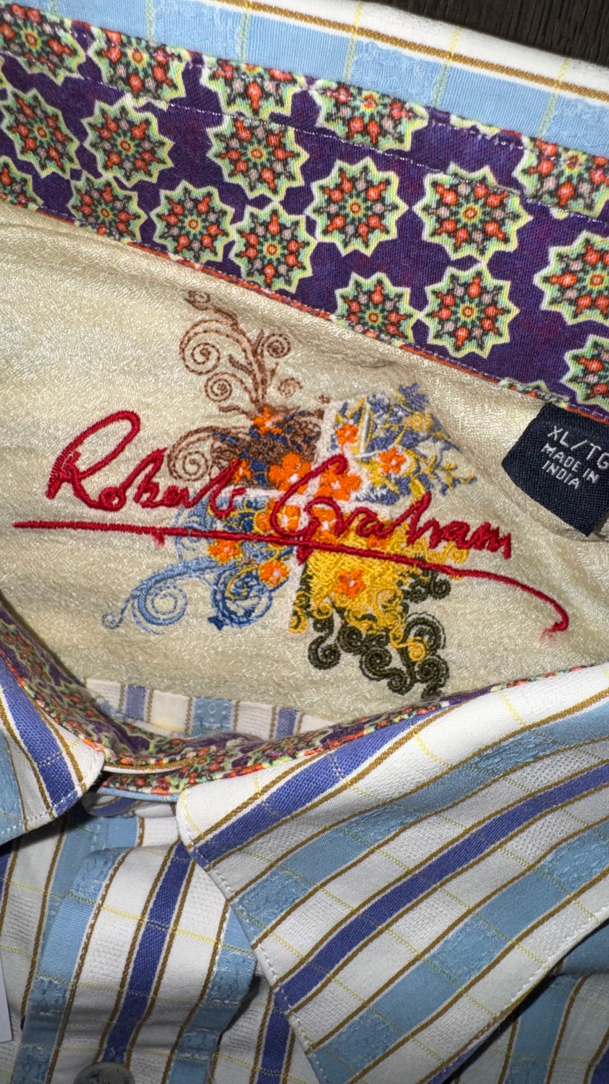 CAMISA ROBERT GRAHAM