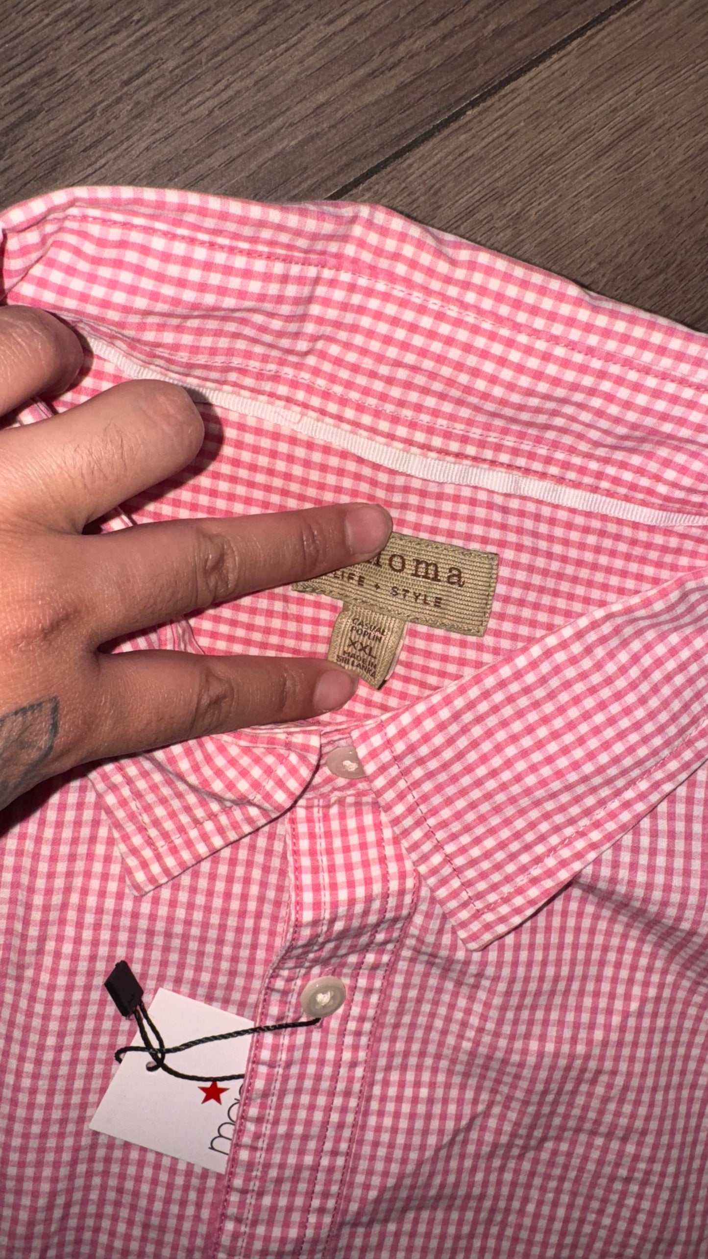 2XL CAMISA SONOMA