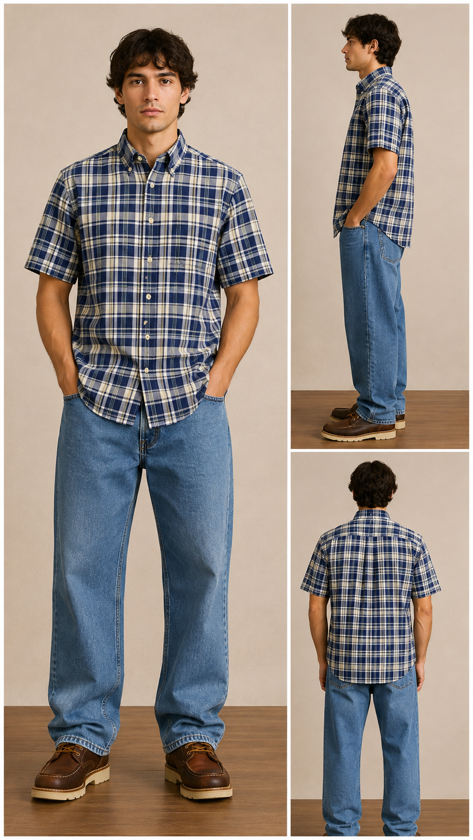 CAMISA NÁUTICA