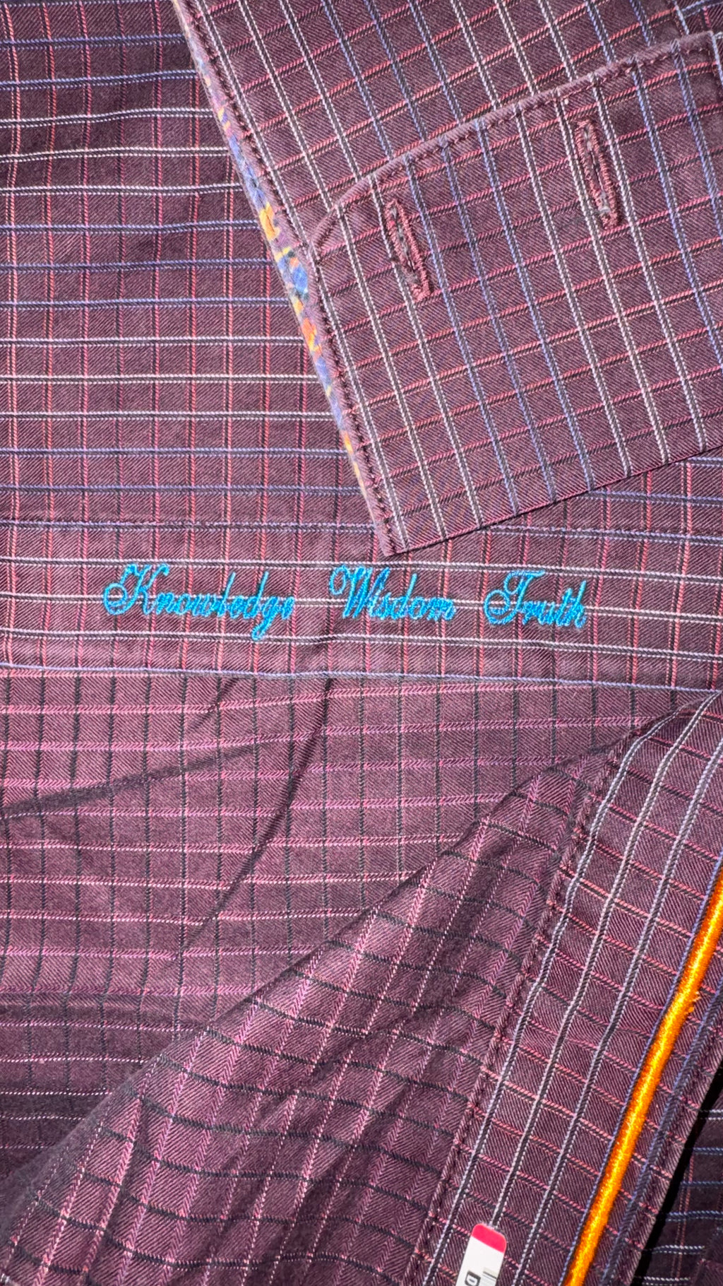 CAMISA ROBERT GRAHAM