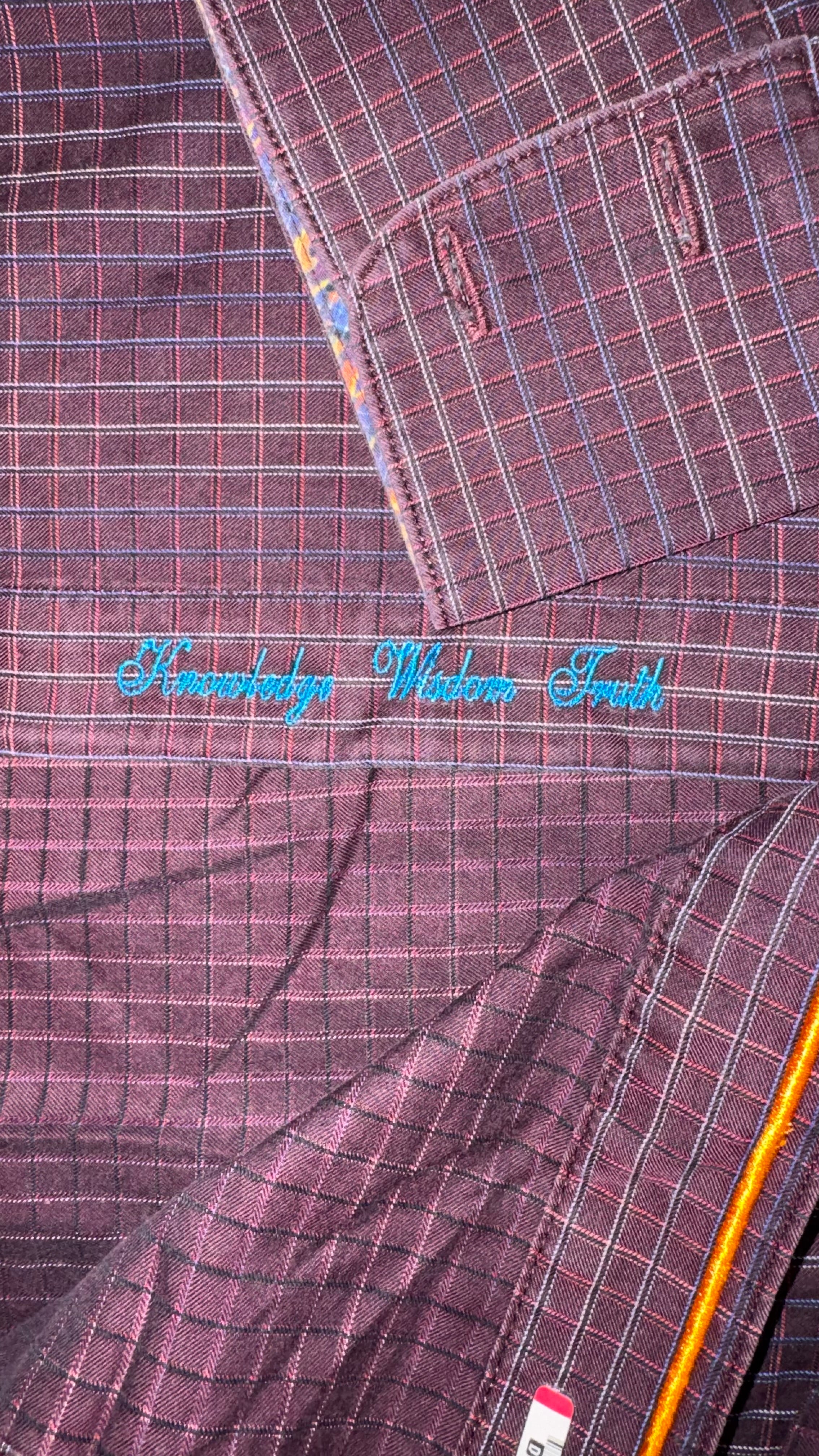 CAMISA ROBERT GRAHAM