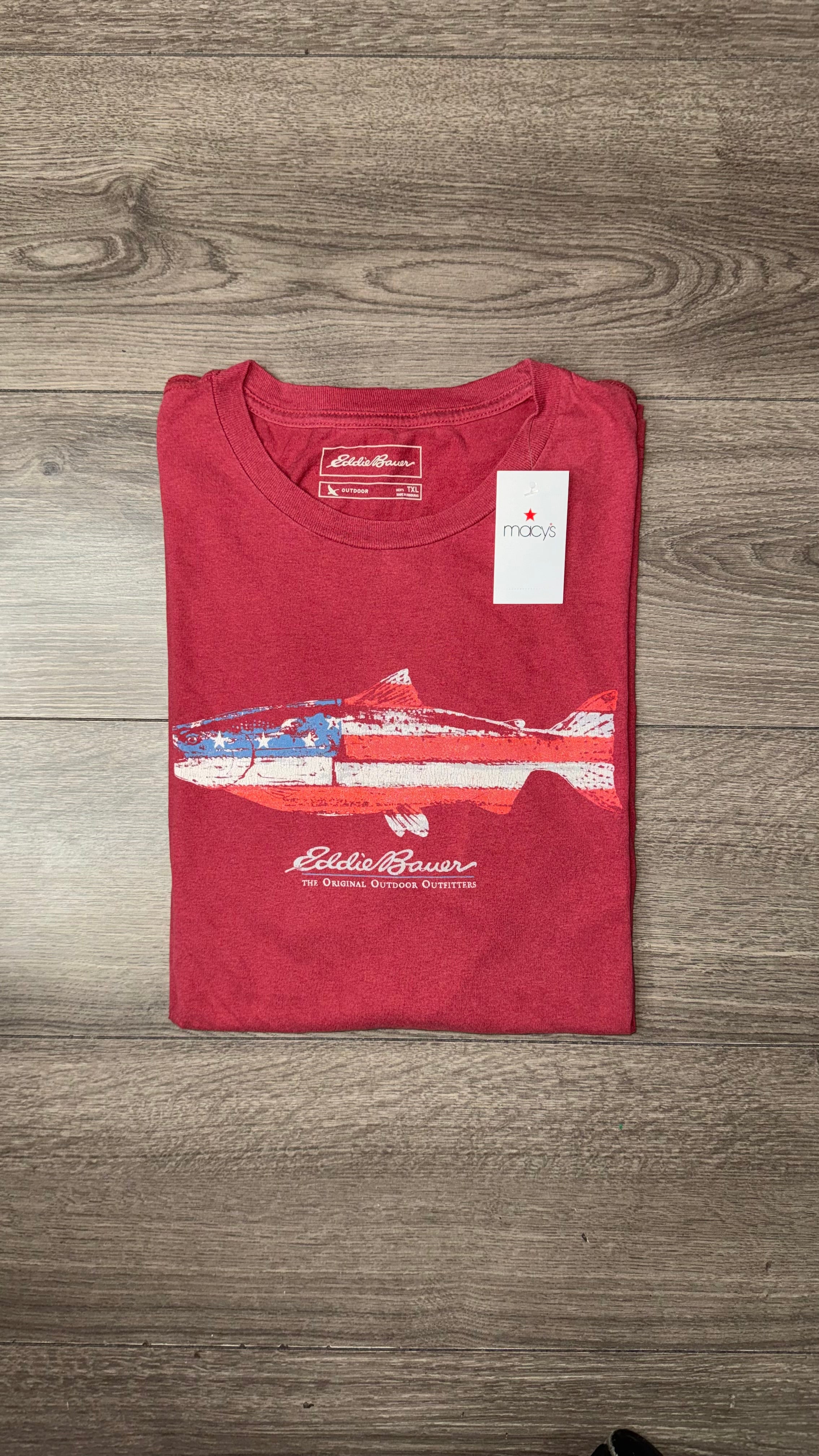 PLAYERA EDDIE BAUER
