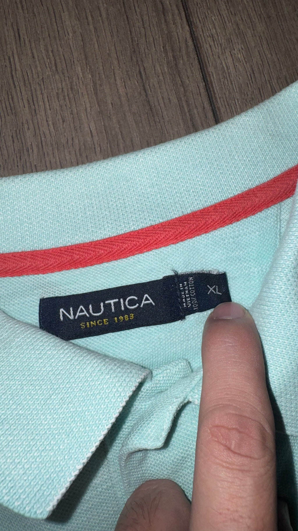PLAYERA NÁUTICA