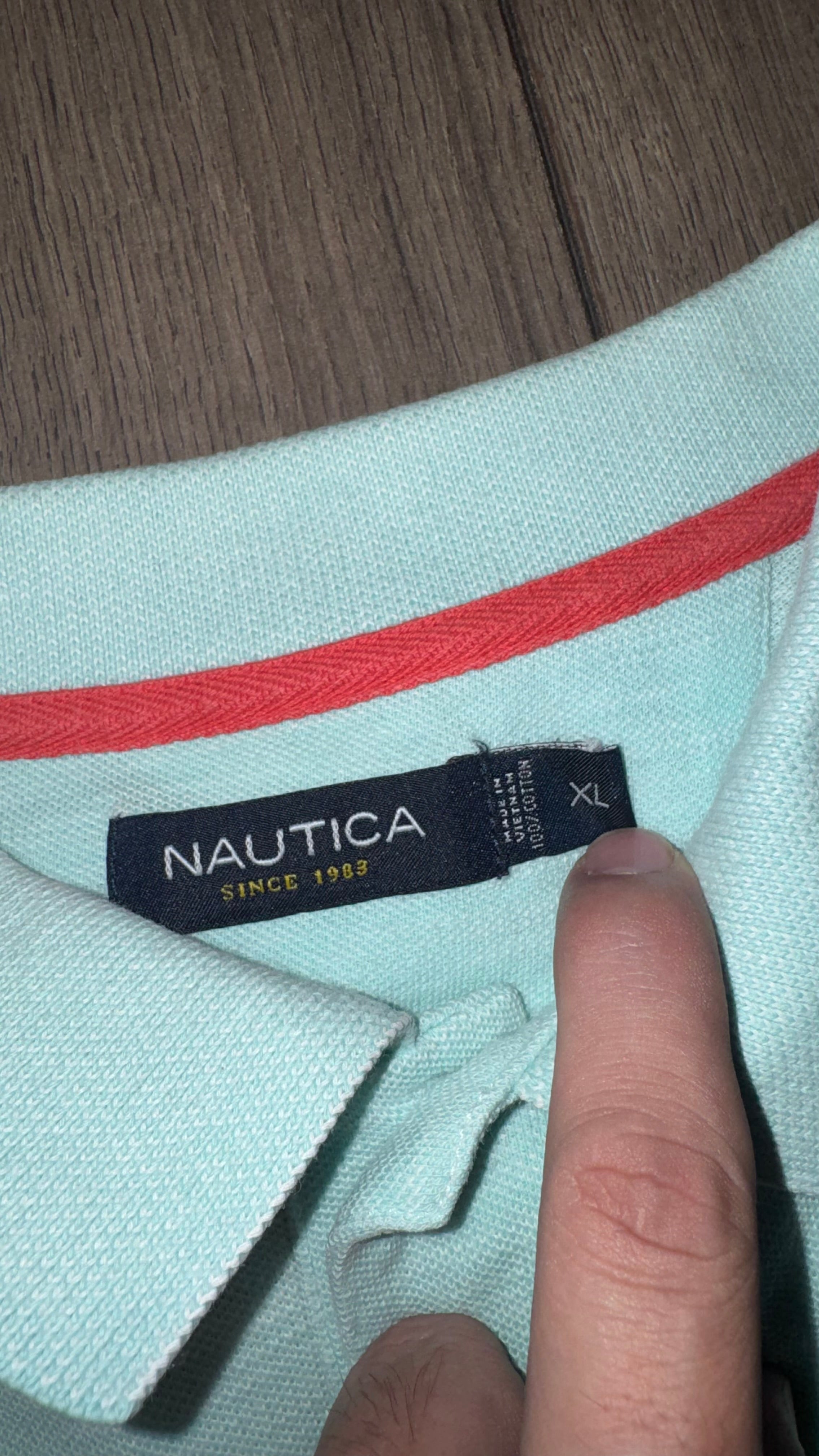 PLAYERA NÁUTICA