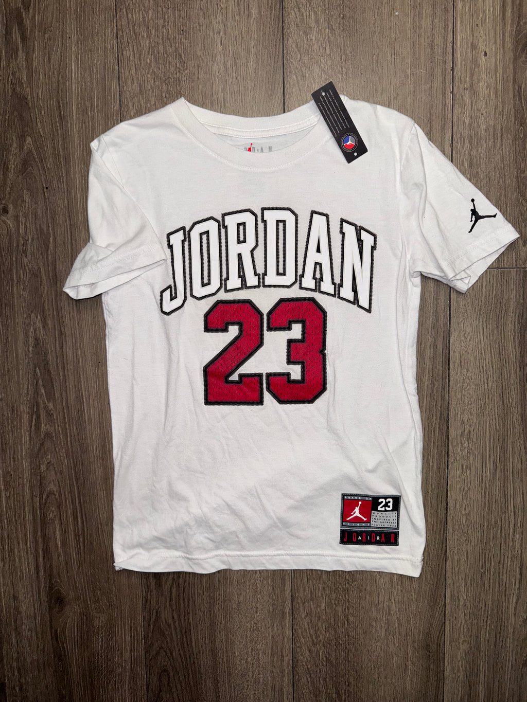 PLAYERA NIÑO AIR JORDAN