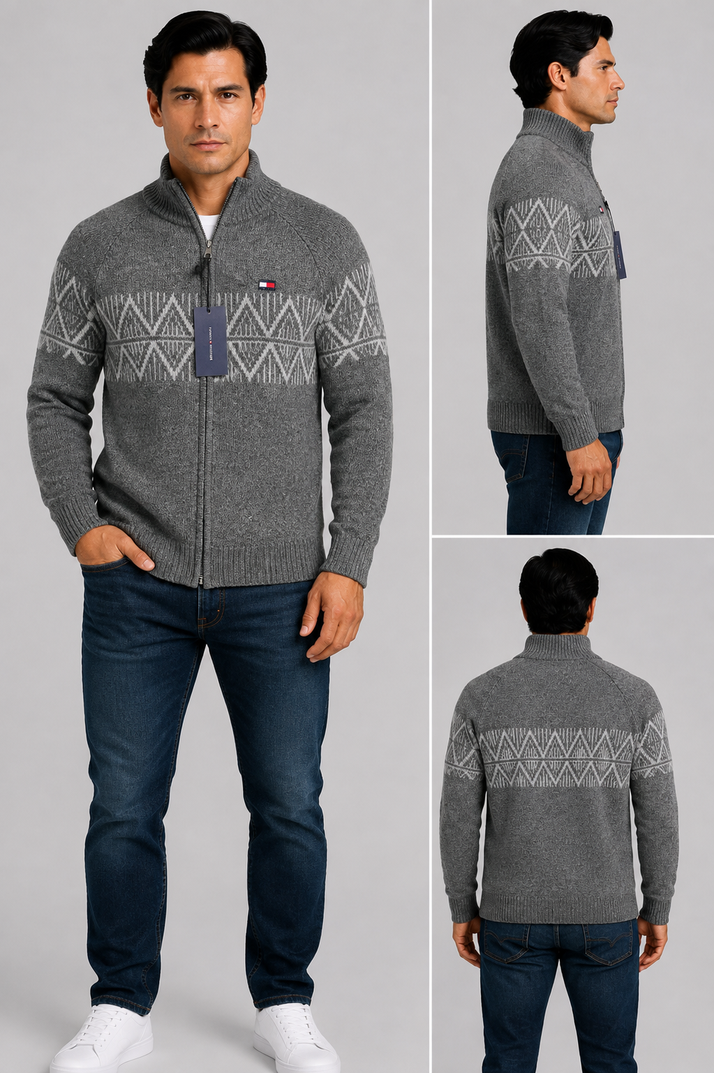 SUÉTER TOMMY HILFIGER