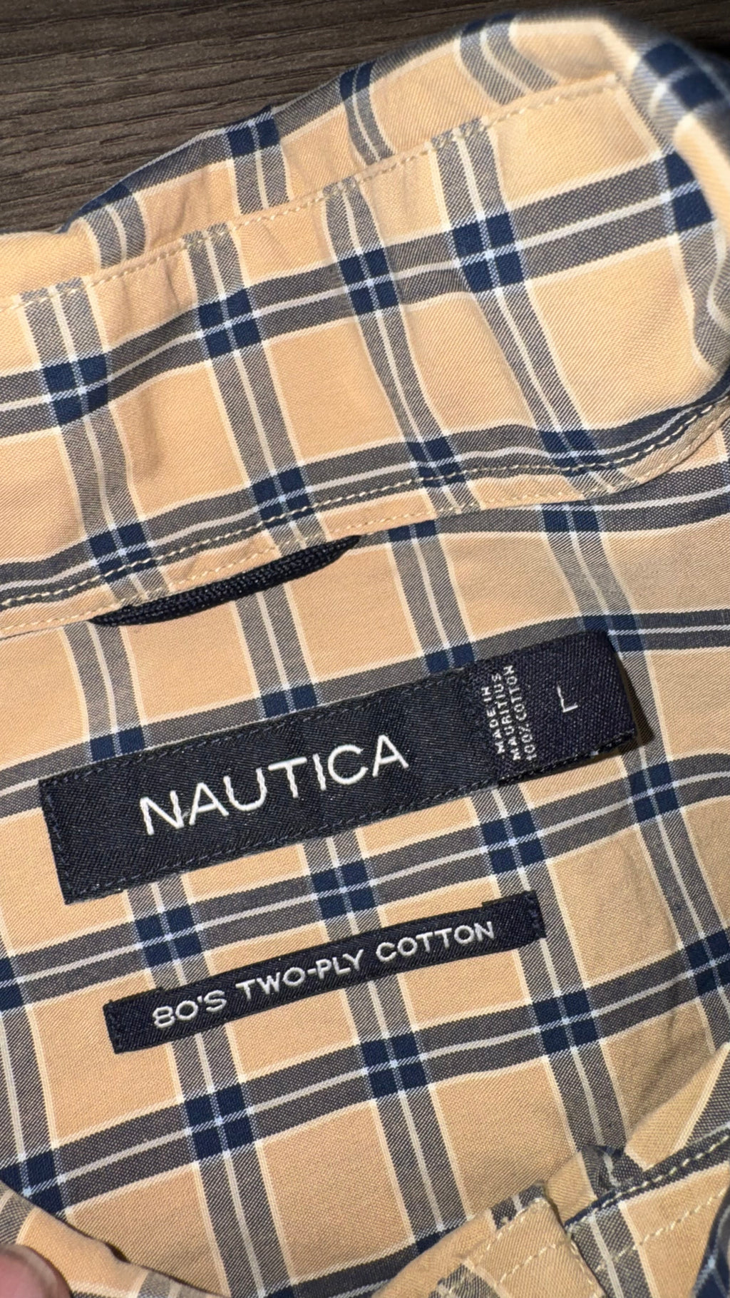 CAMISA NÁUTICA