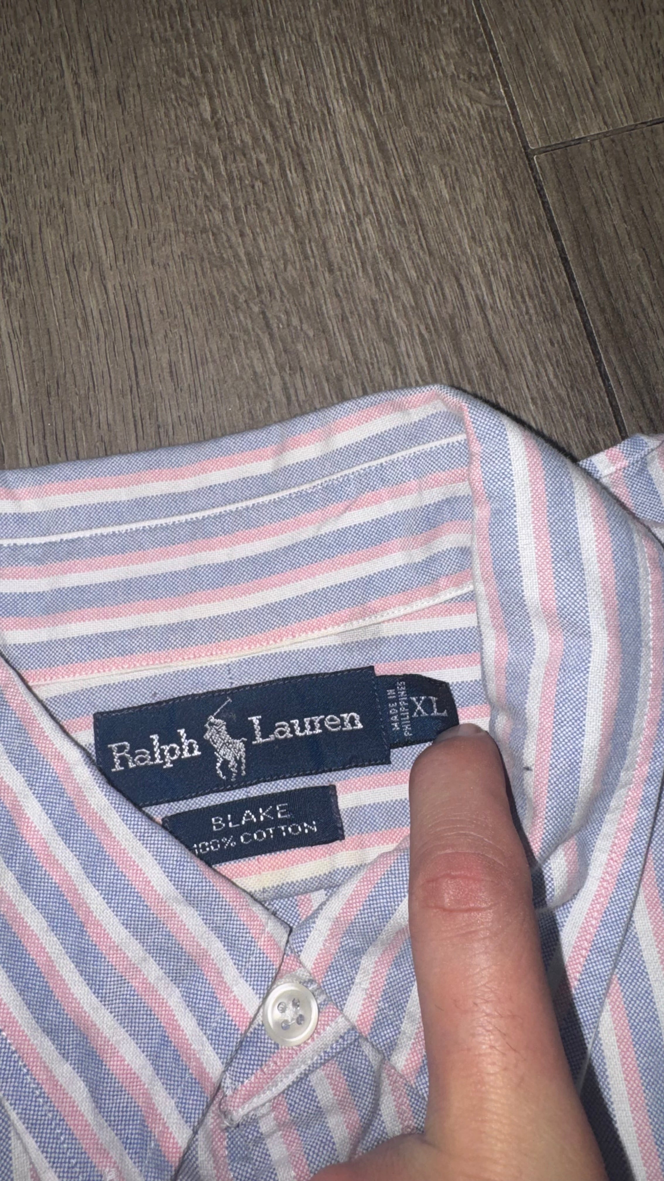 CAMISA RALPH LAUREN