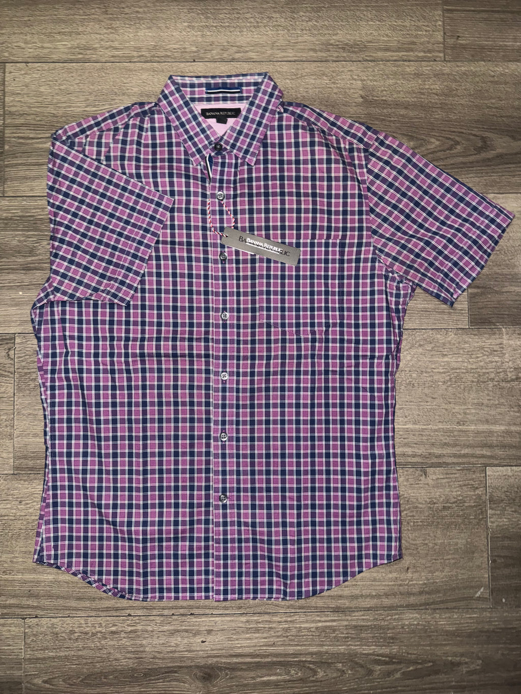 CAMISA BANANA REPUBLIC