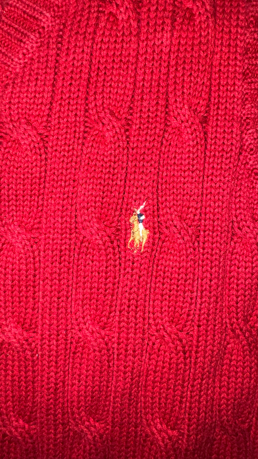 CHALECO NIÑO RALPH LAUREN
