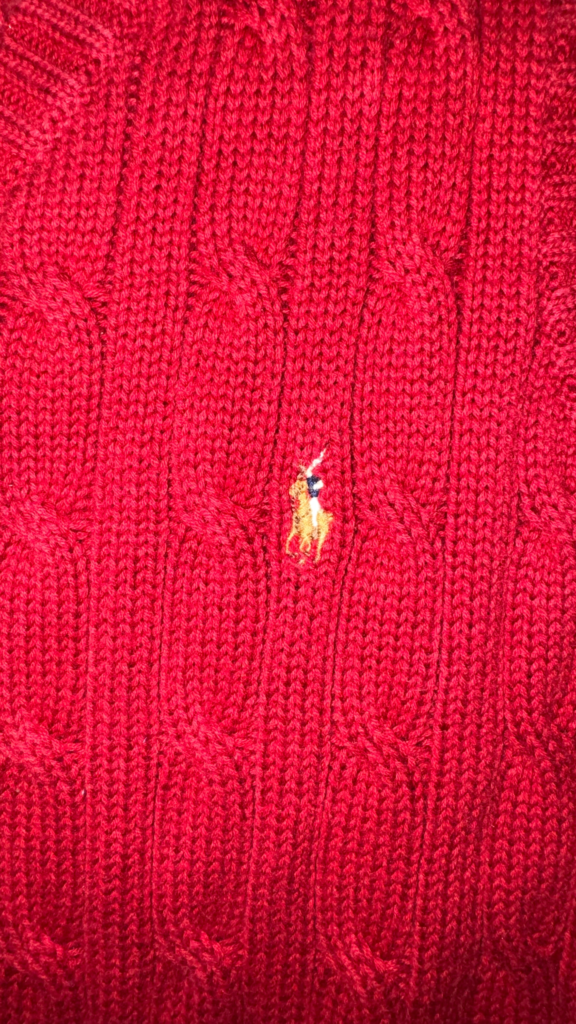 CHALECO NIÑO RALPH LAUREN