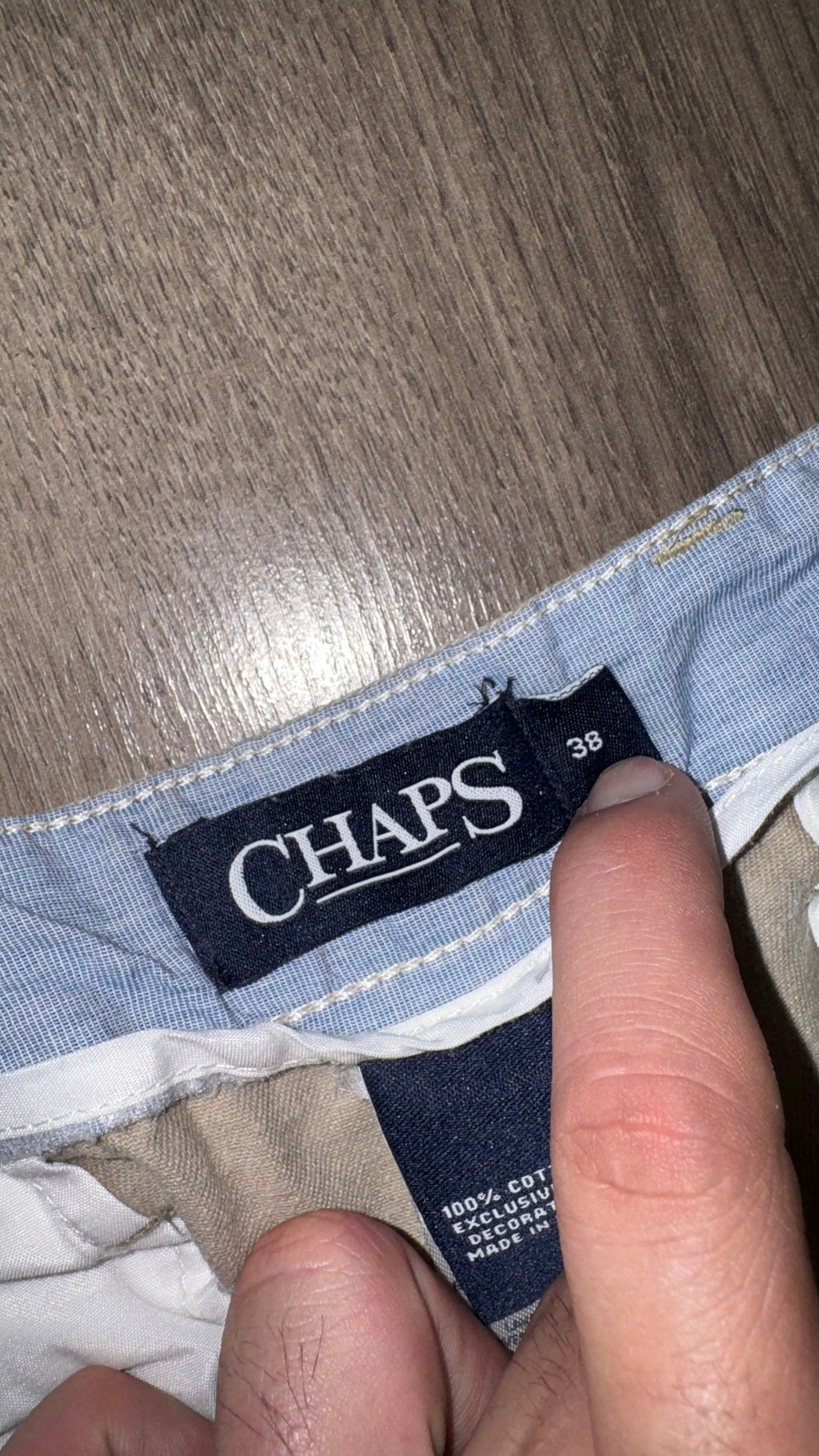 BERMUDA CHAPS