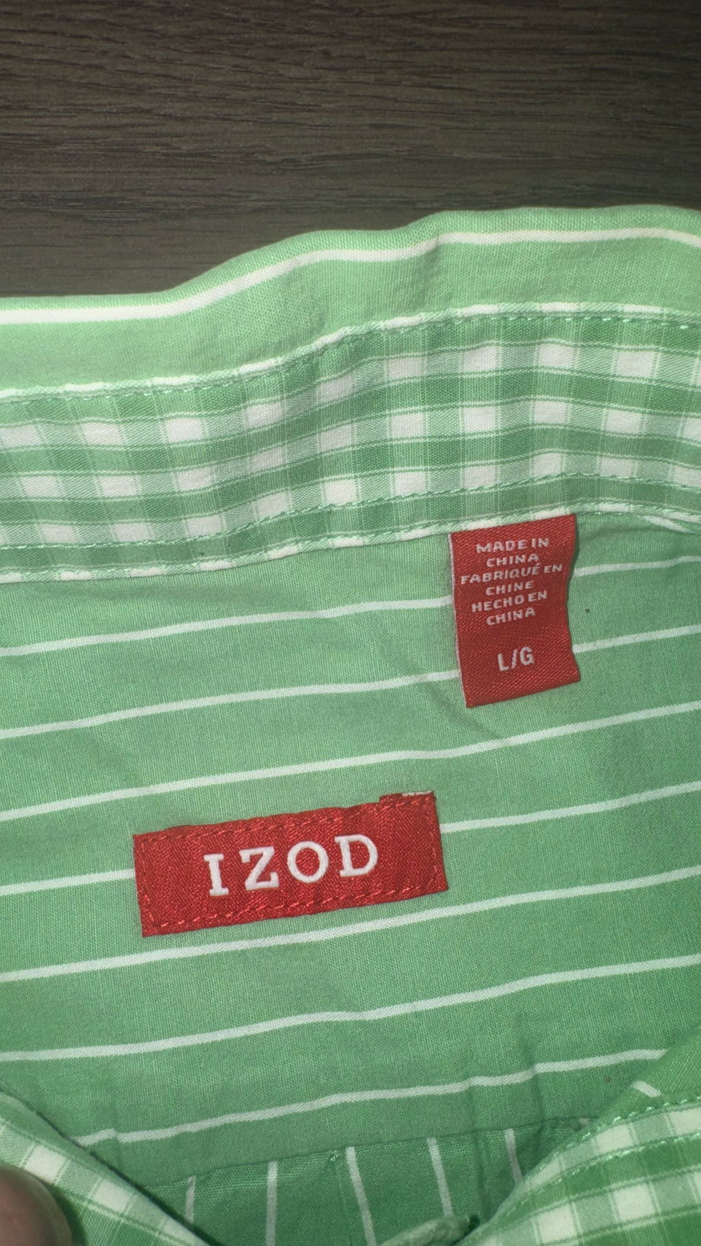 CAMISA IZOD