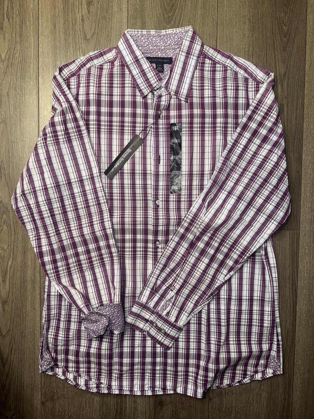 CAMISA BANANA REPUBLIC