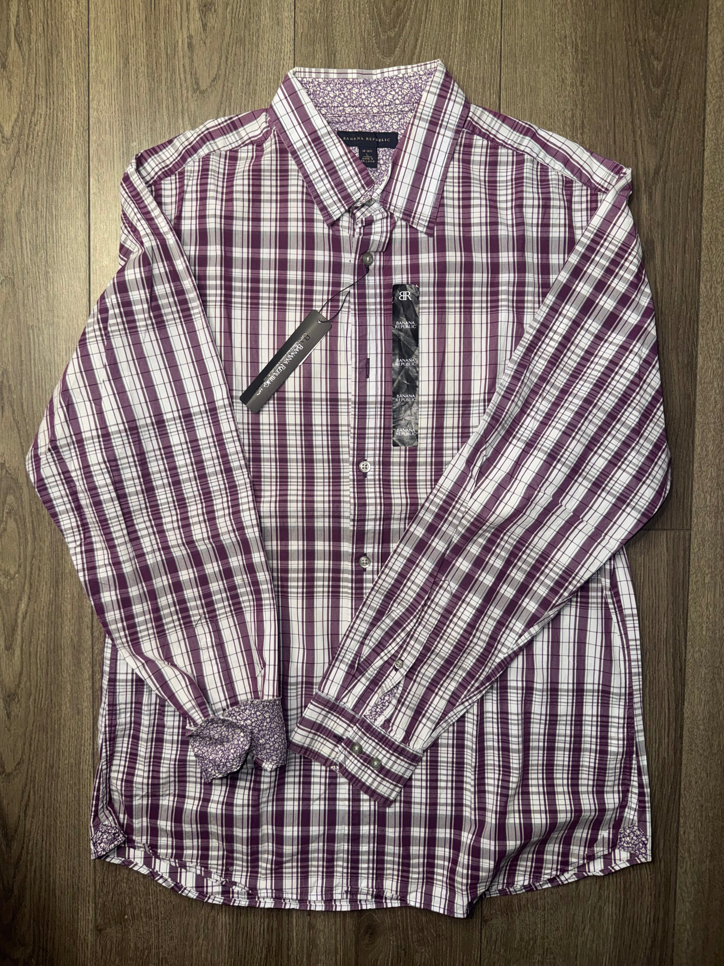 CAMISA BANANA REPUBLIC