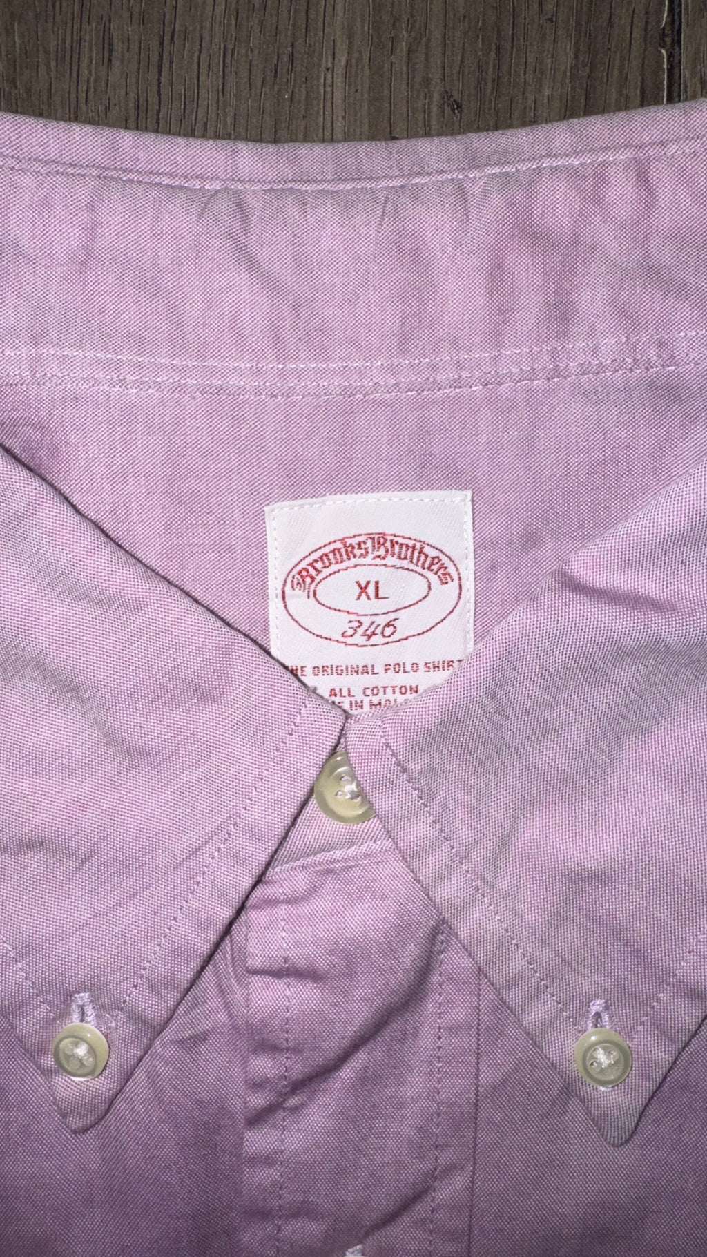CAMISA BROOKS BROTHERS