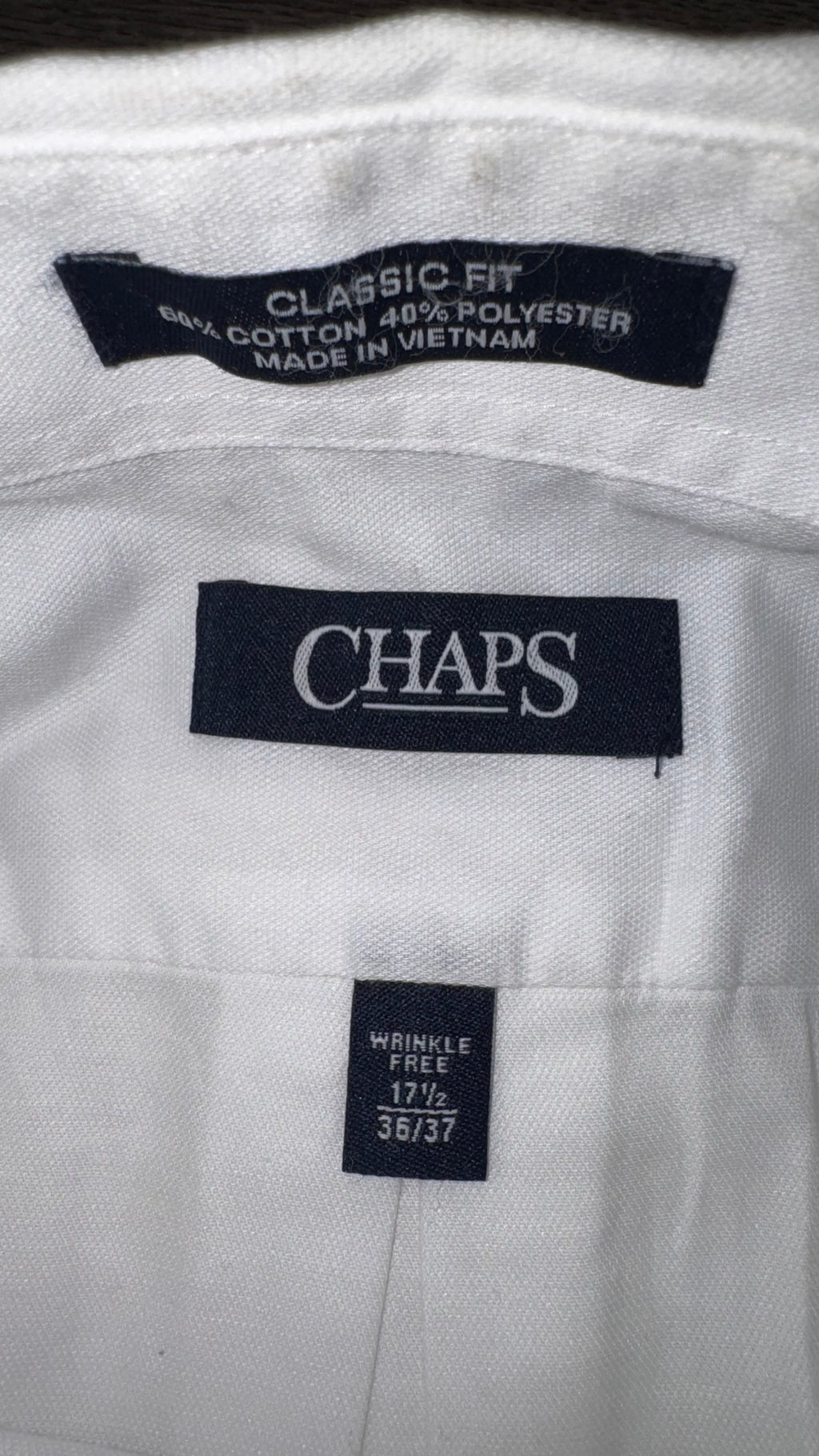 CAMISA CHAPS