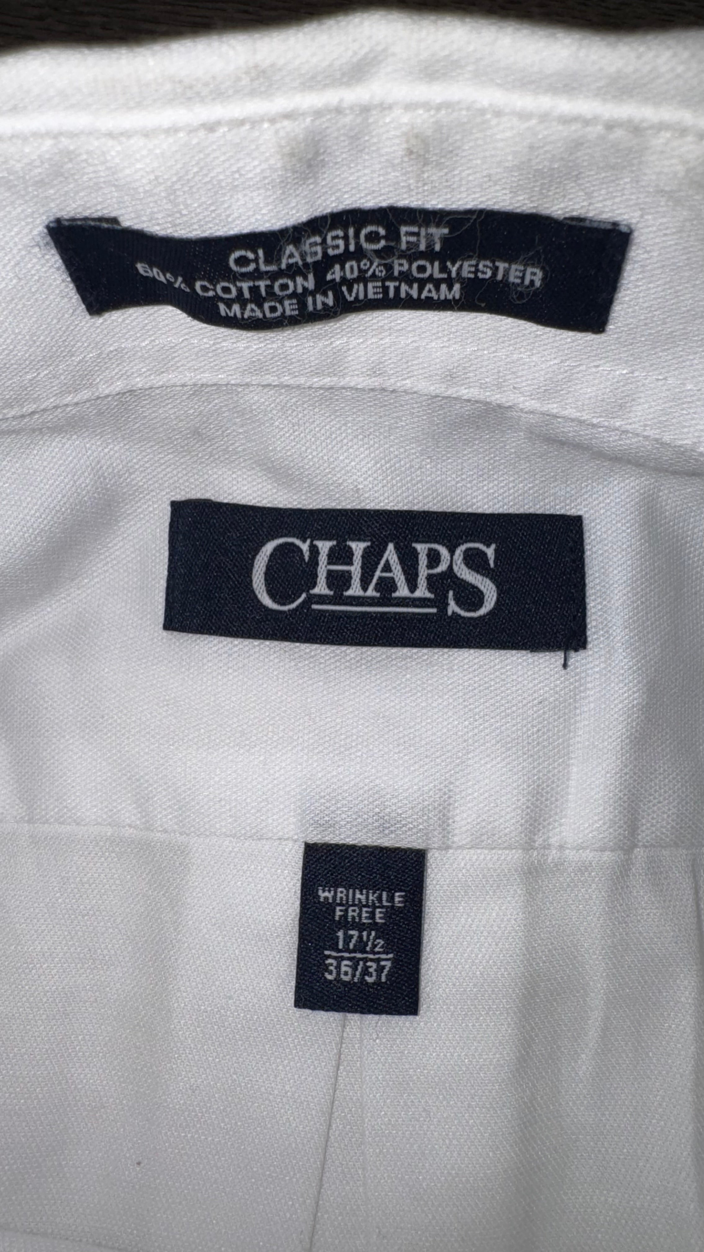 CAMISA CHAPS
