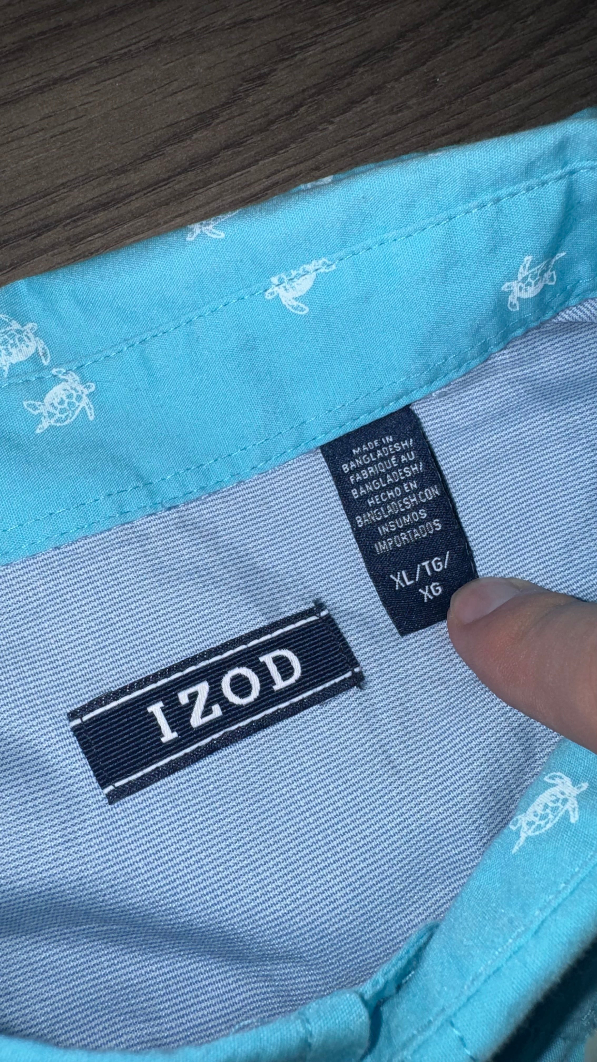 CAMISA IZOD
