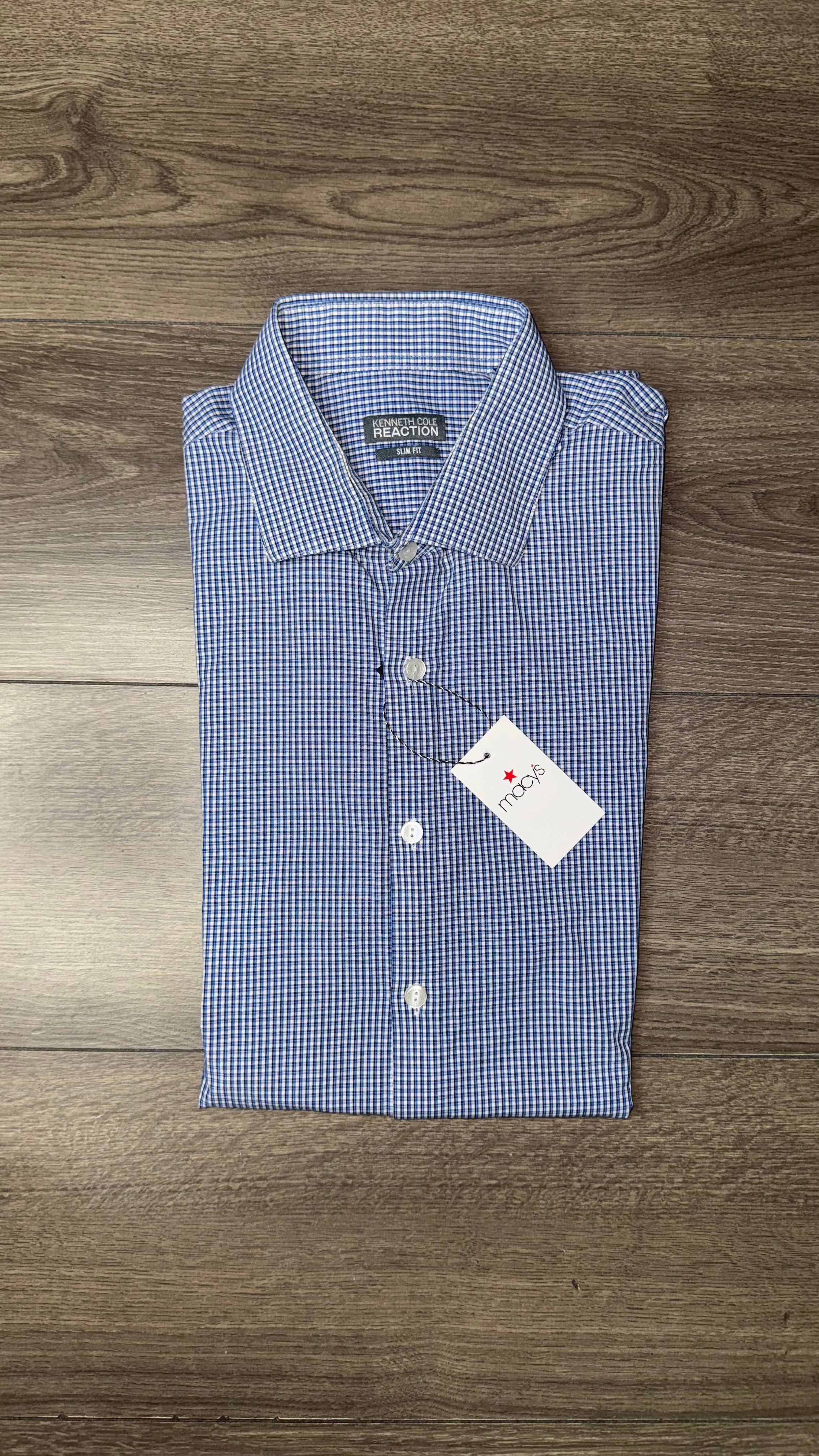 CAMISA KENNETH COLE