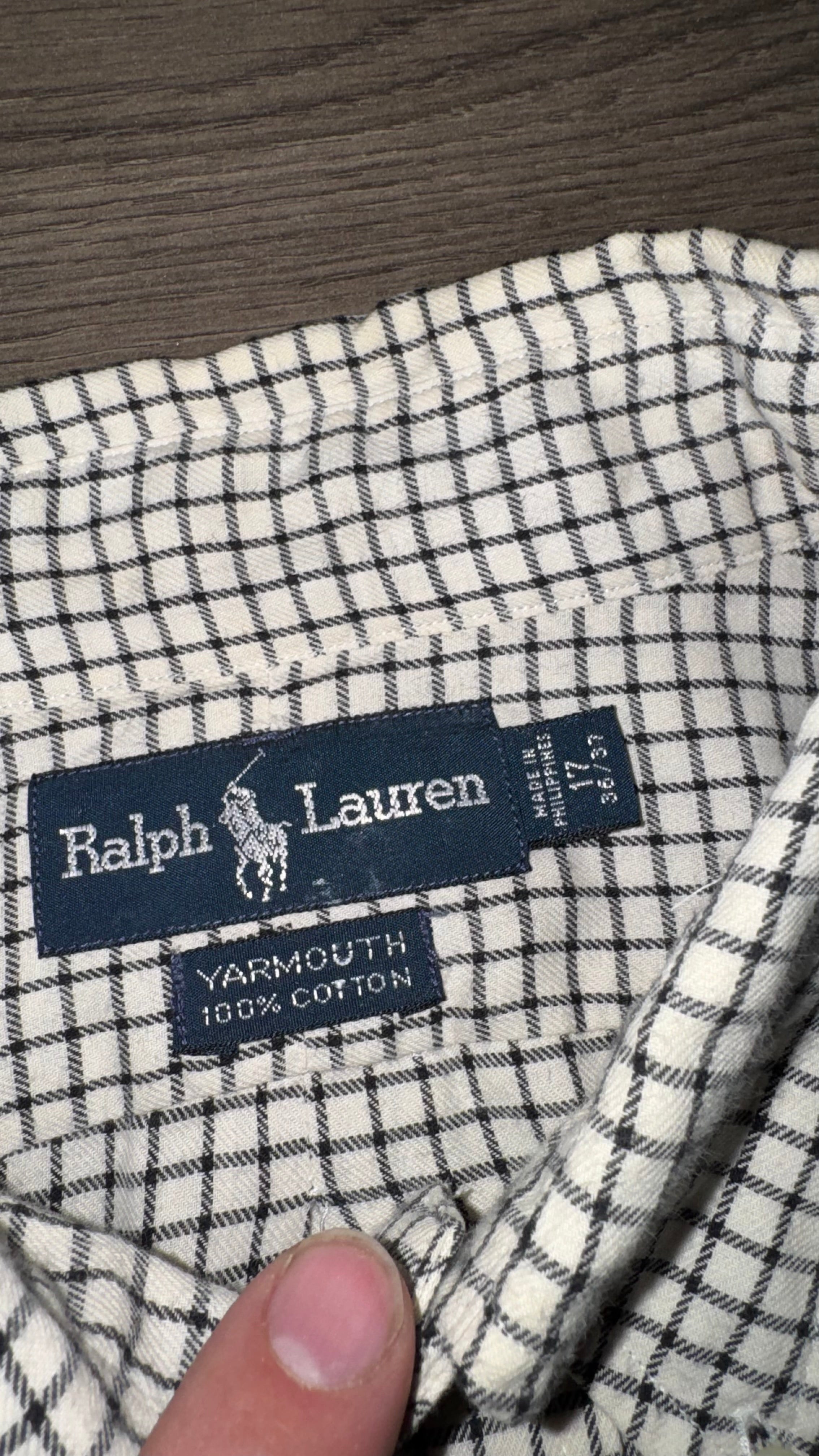 CAMISA RALPH LAUREN