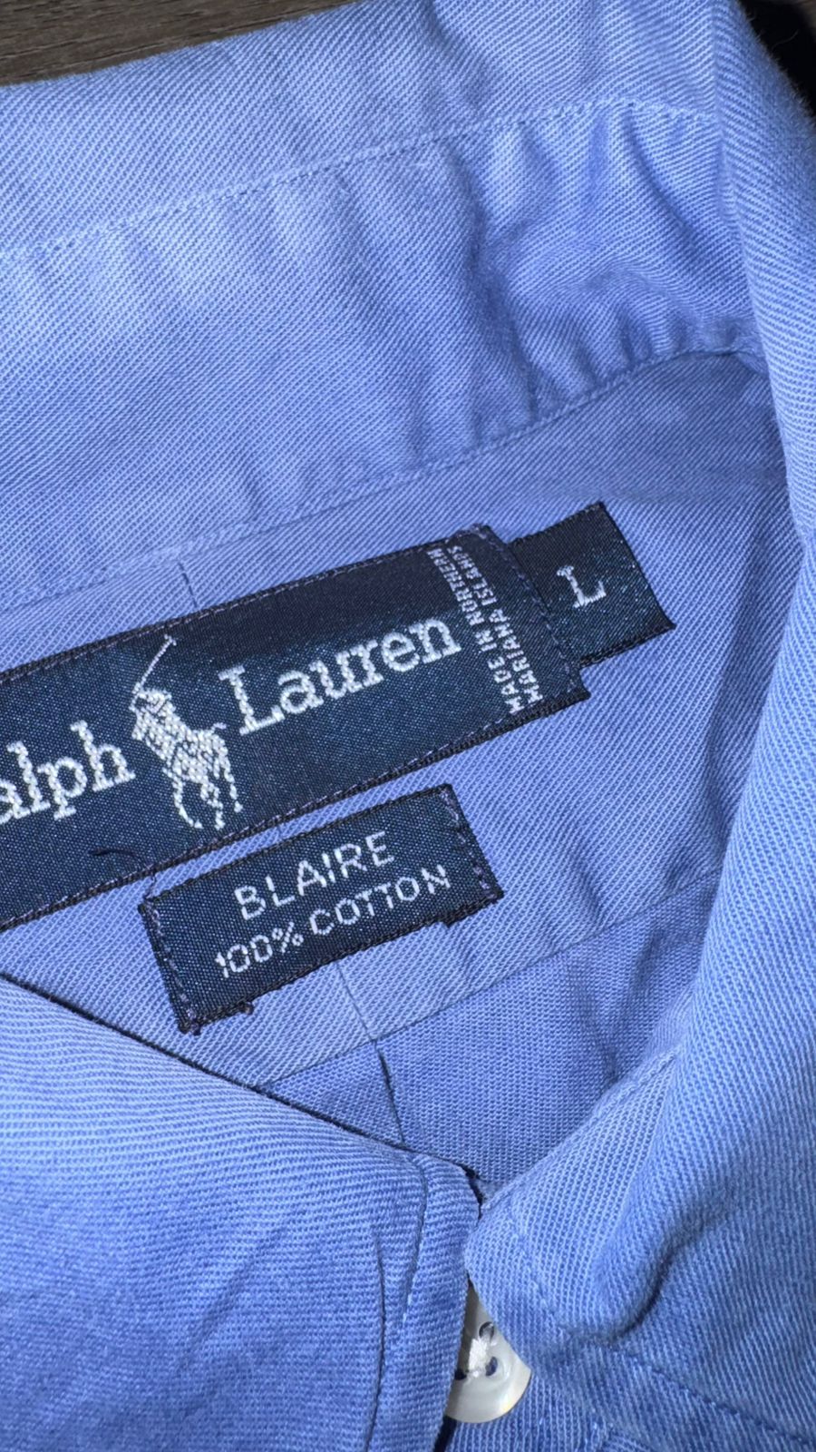 CAMISA RALPH LAUREN