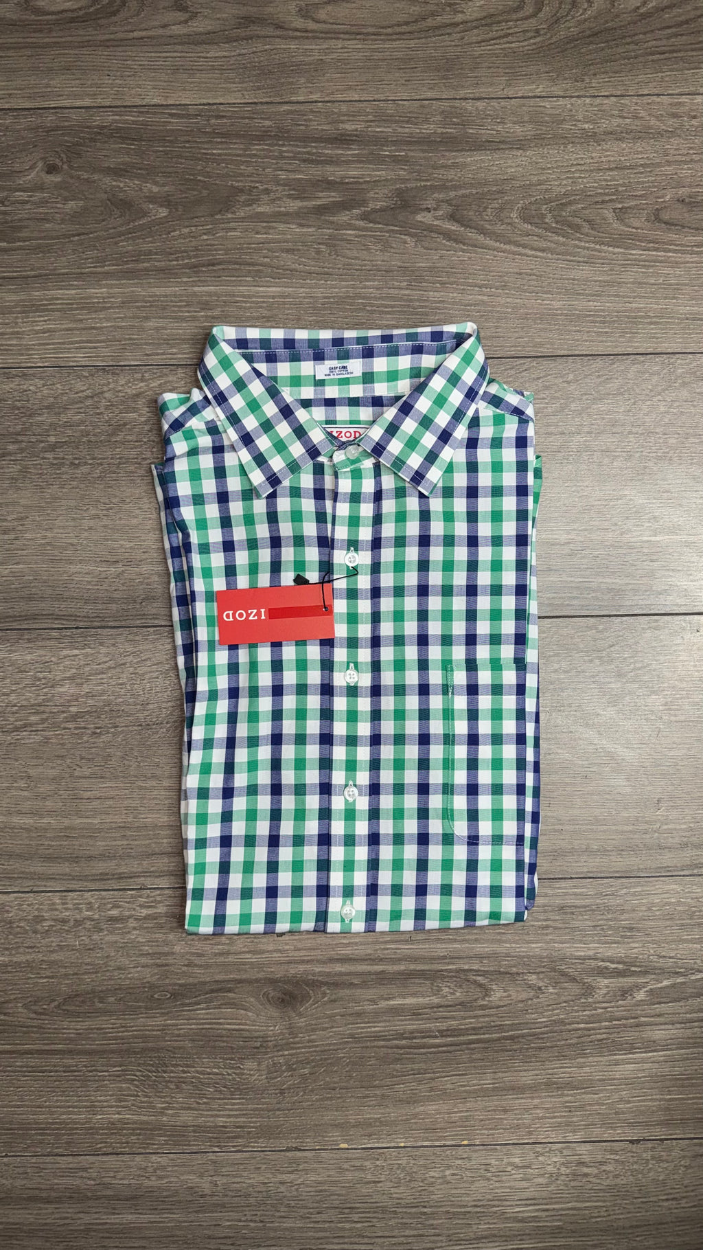 CAMISA IZOD
