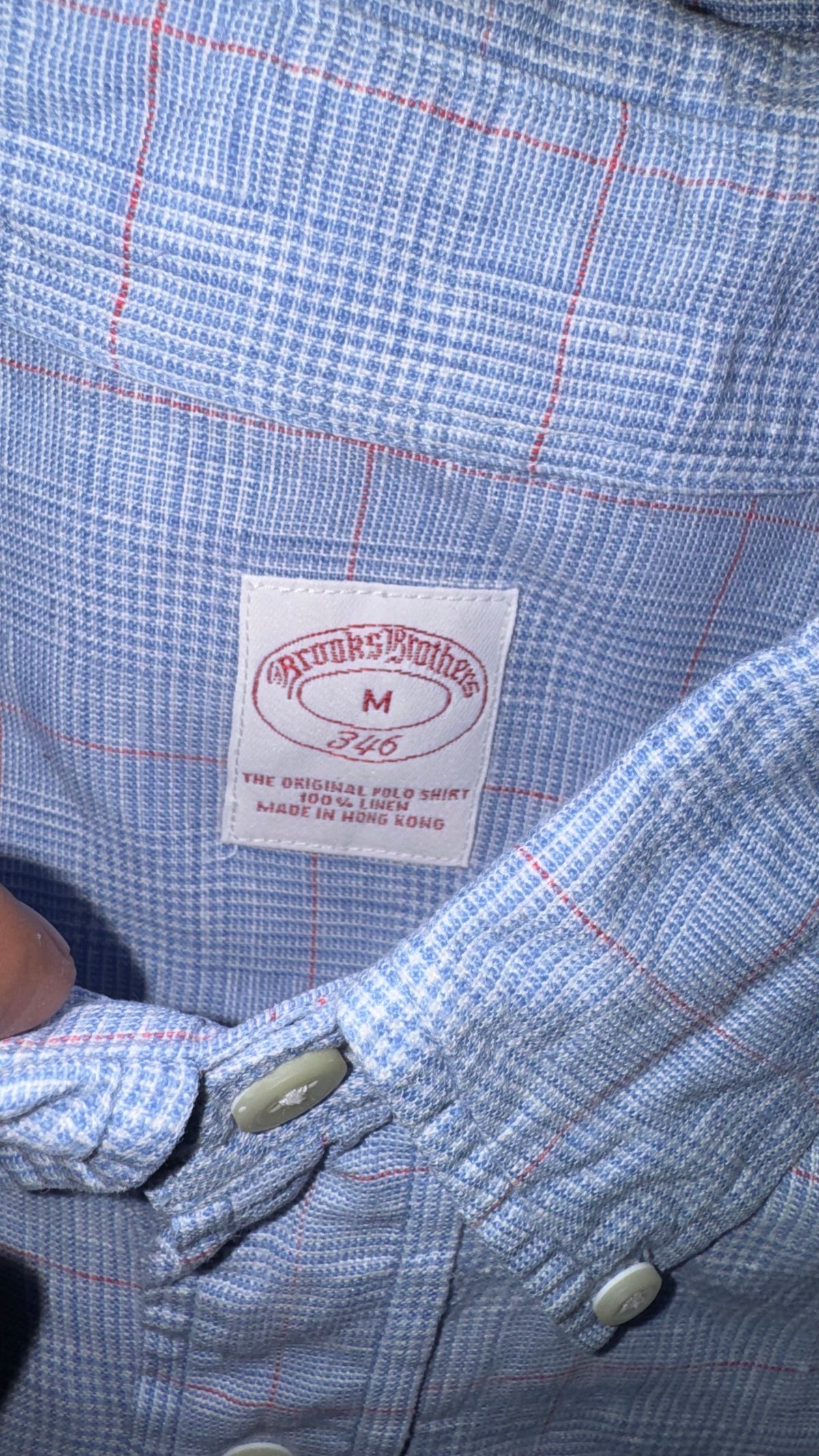CAMISA BROOKS BROTHERS