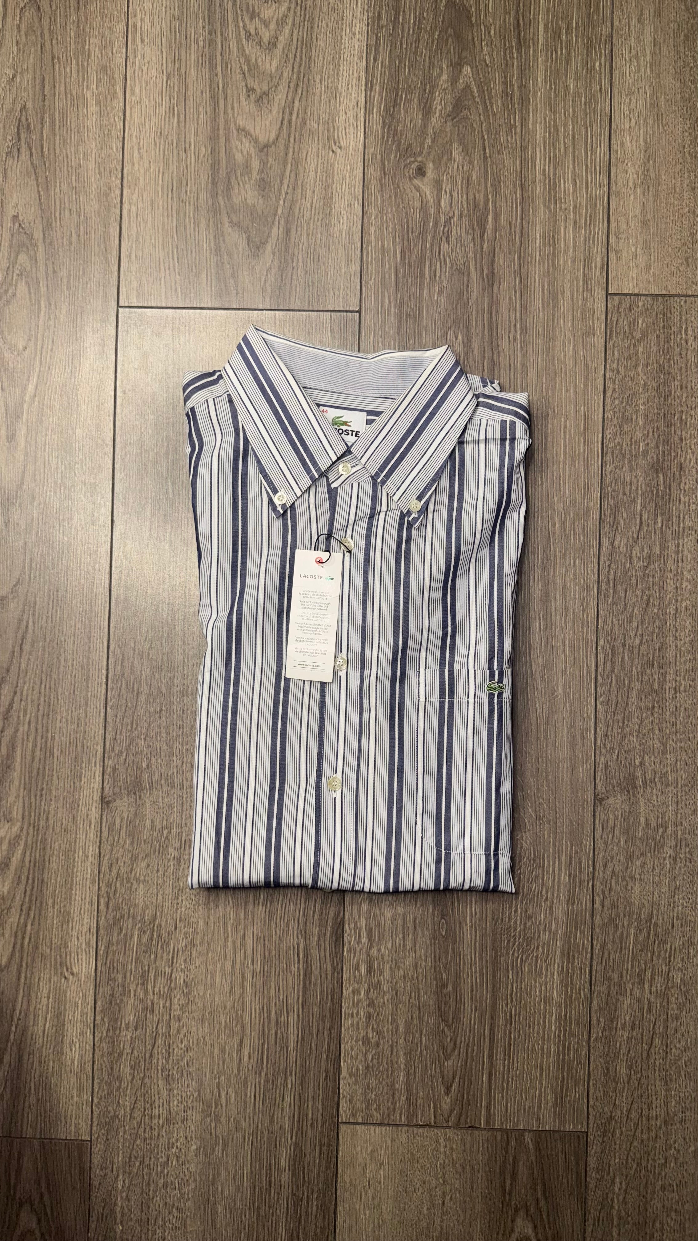 CAMISA LACOSTE