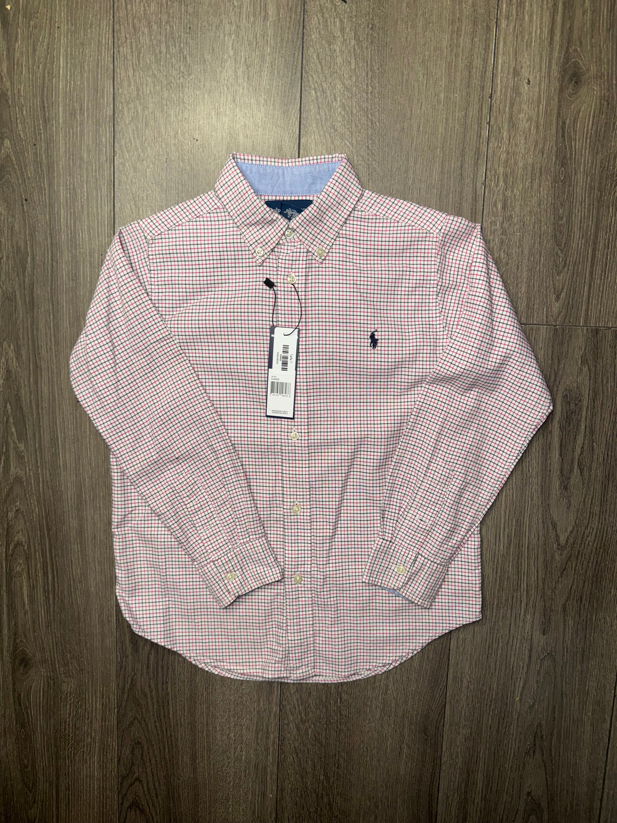 CAMISA NIÑO RALPH LAUREN