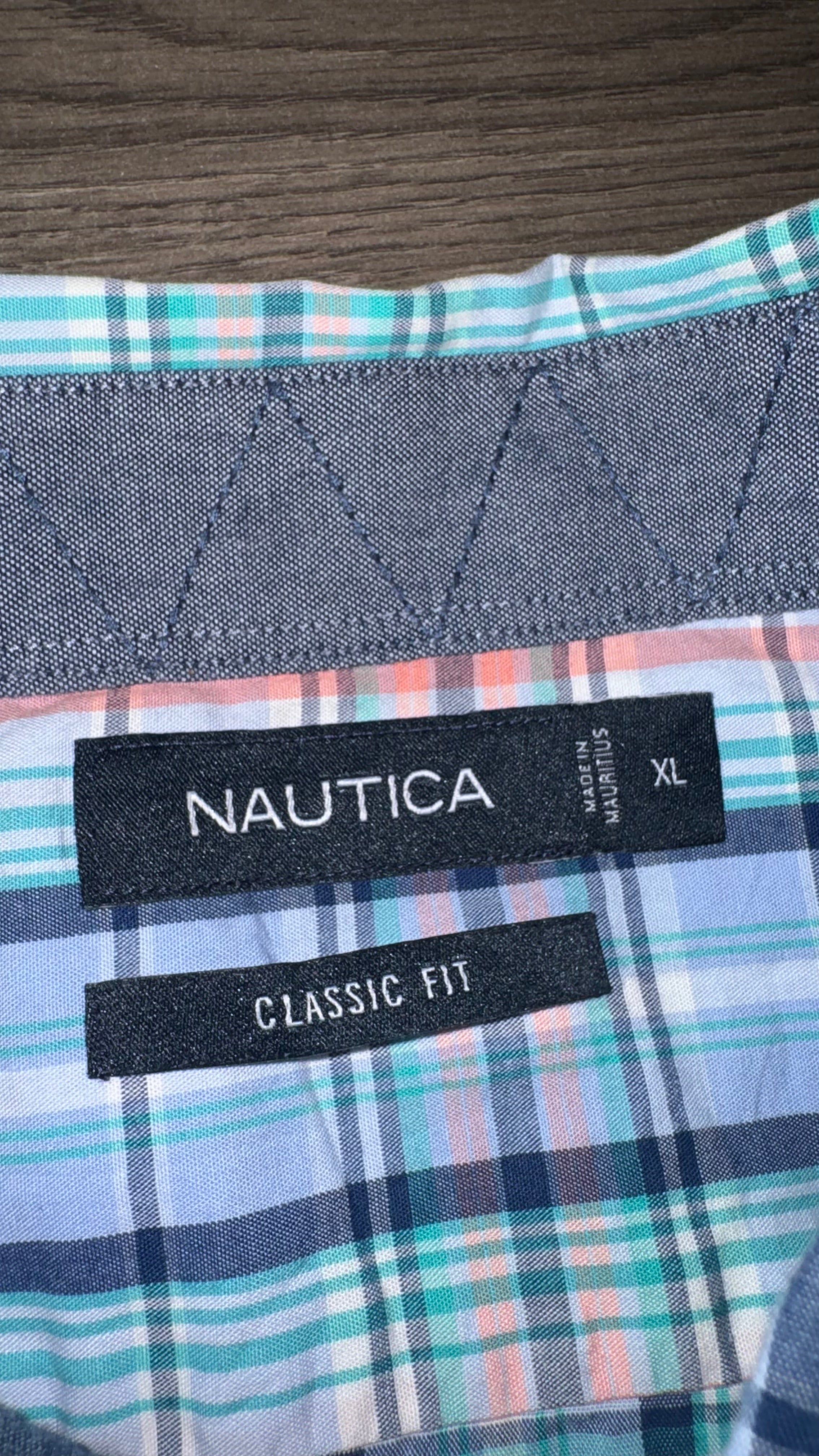 CAMISA NÁUTICA