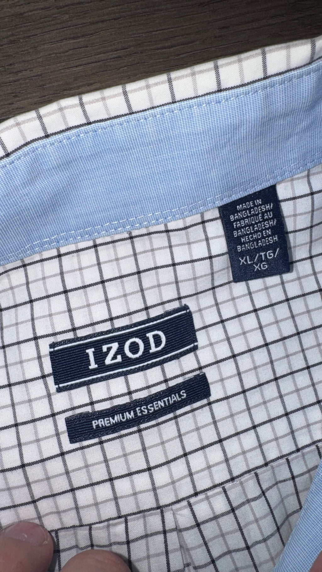 CAMISA IZOD
