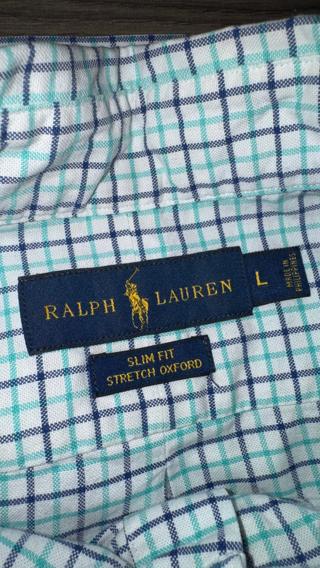 CAMISA RALPH LAUREN
