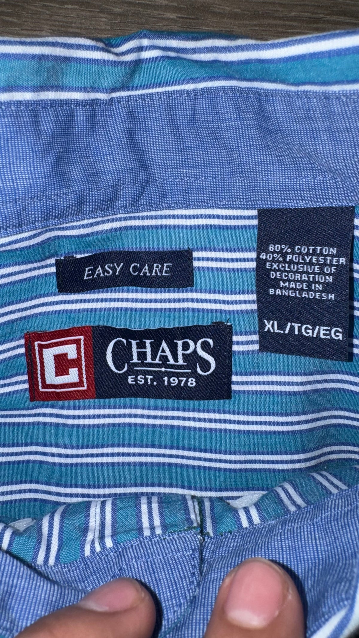 CAMISA CHAPS