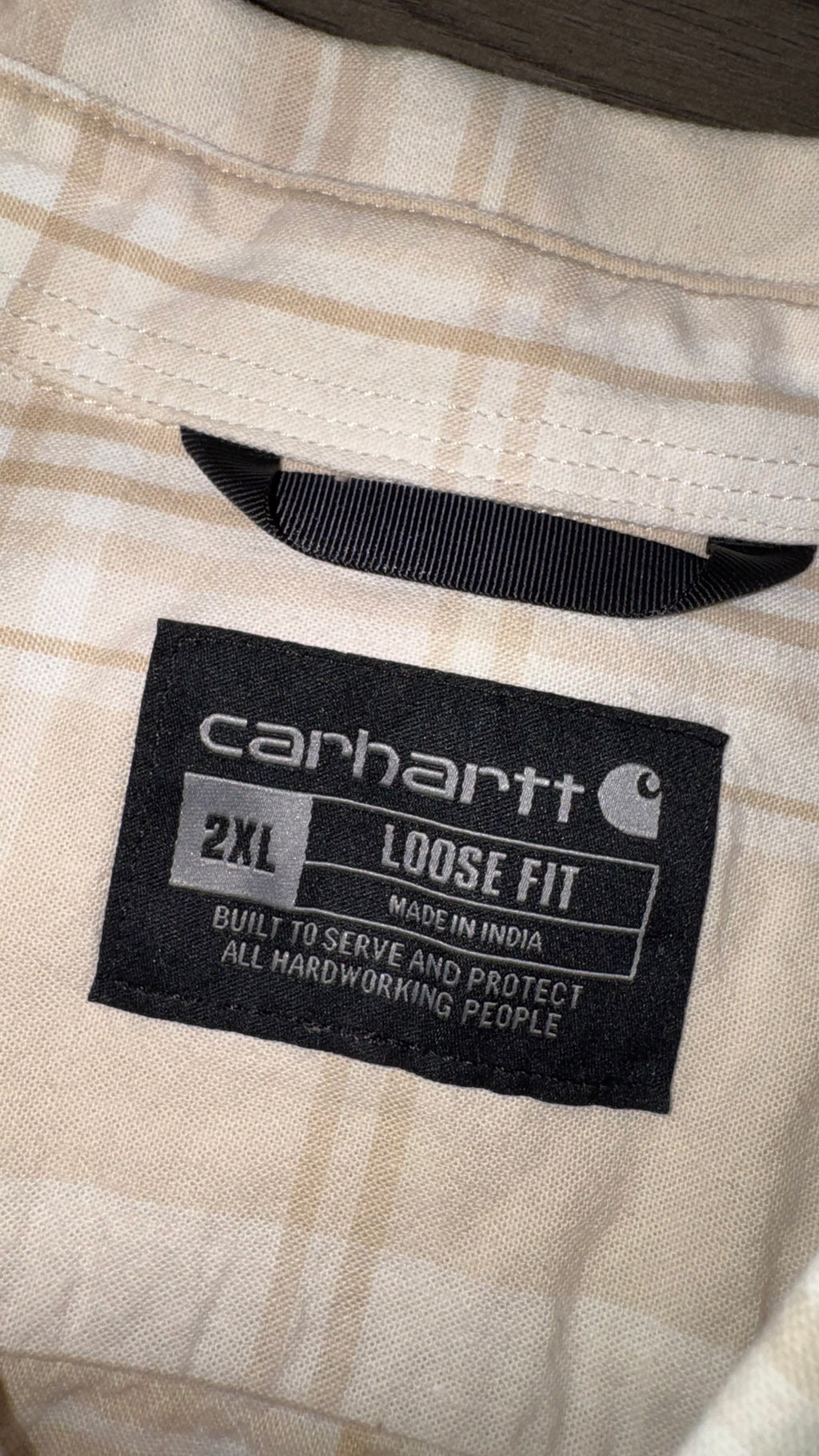 CAMISA CARHARTT