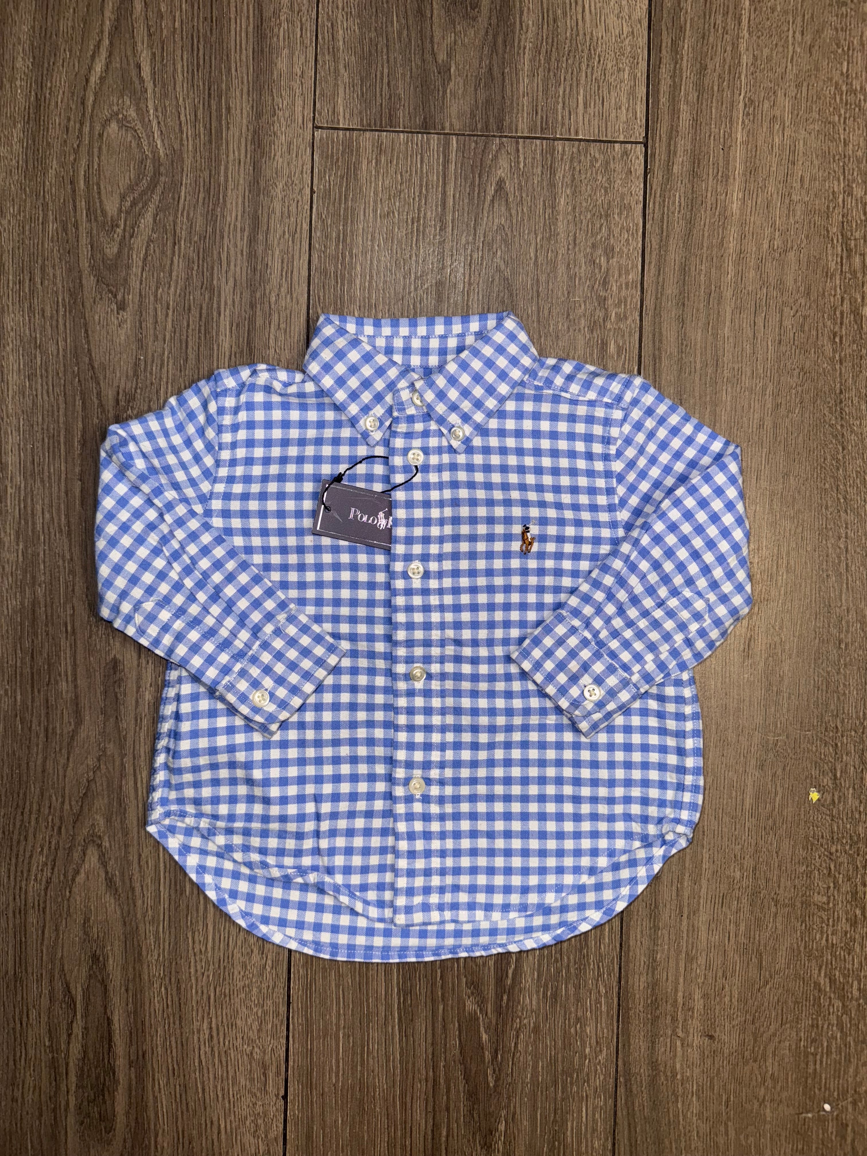 12M CAMISA RALPH
