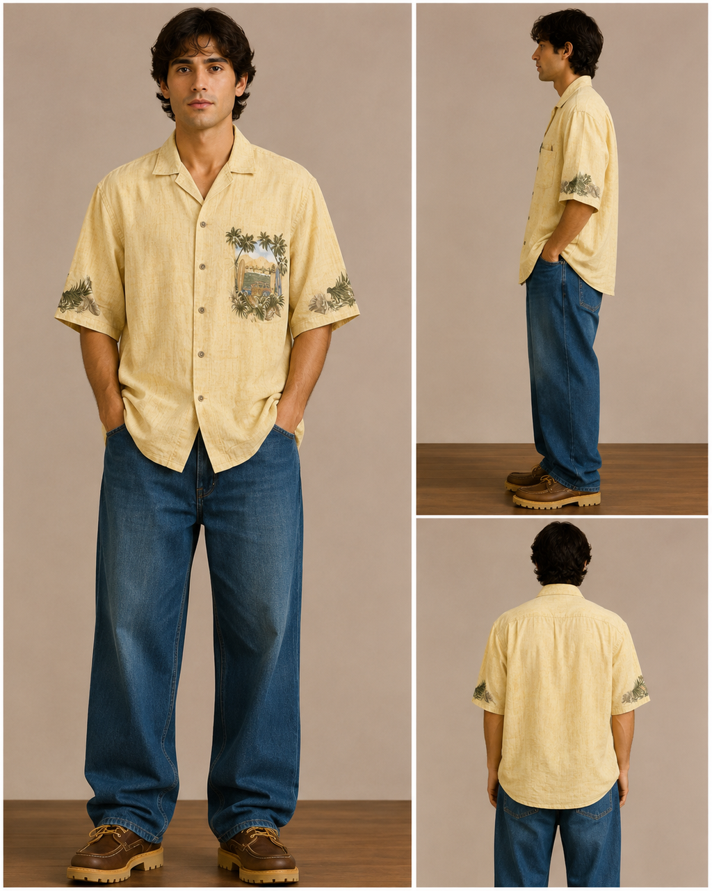 CAMISA CROFT&BARROW